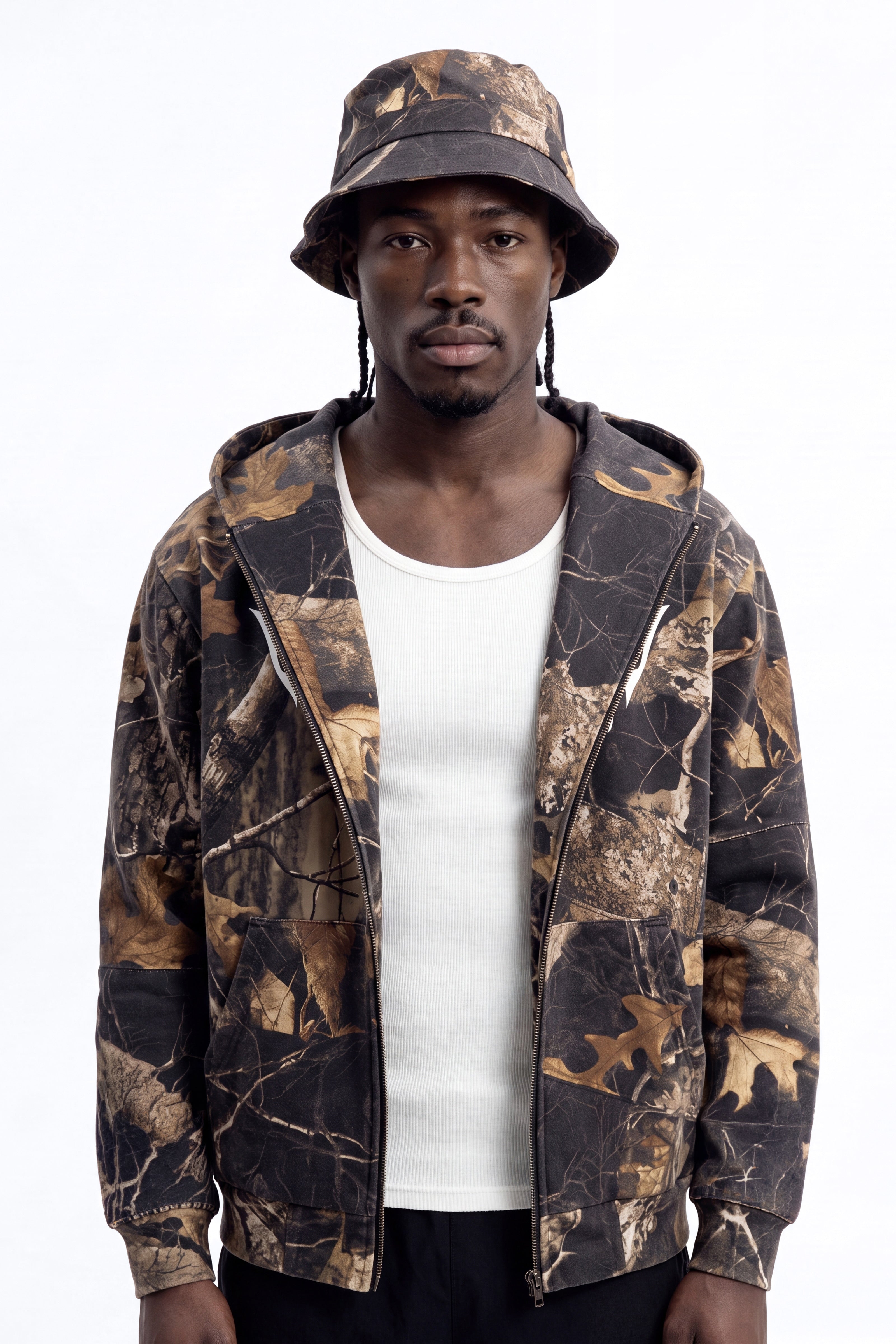 Real Tree Shadow Bucket Hat - Camouflage
