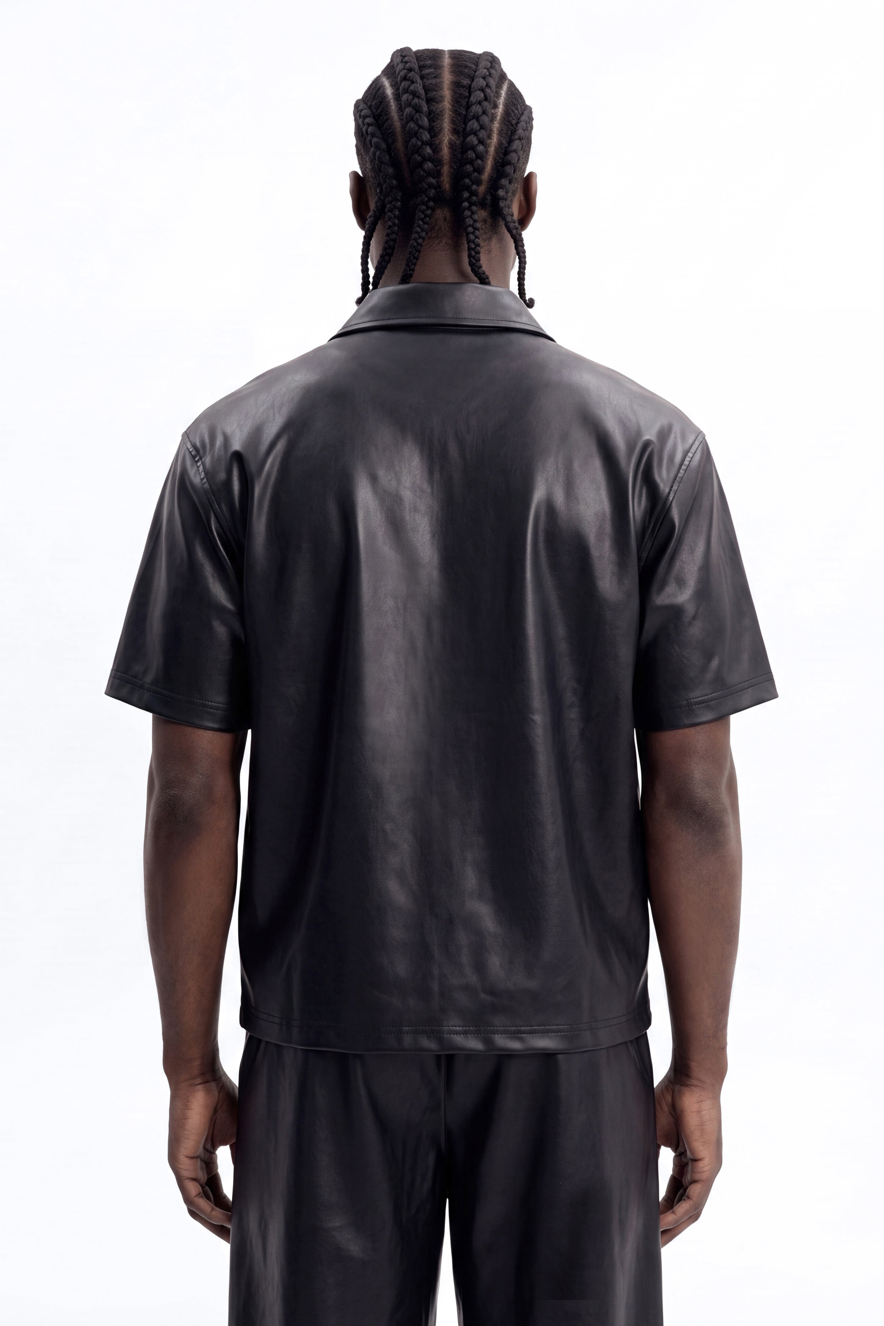 Star Quality Zip Up Shirt - Black/combo