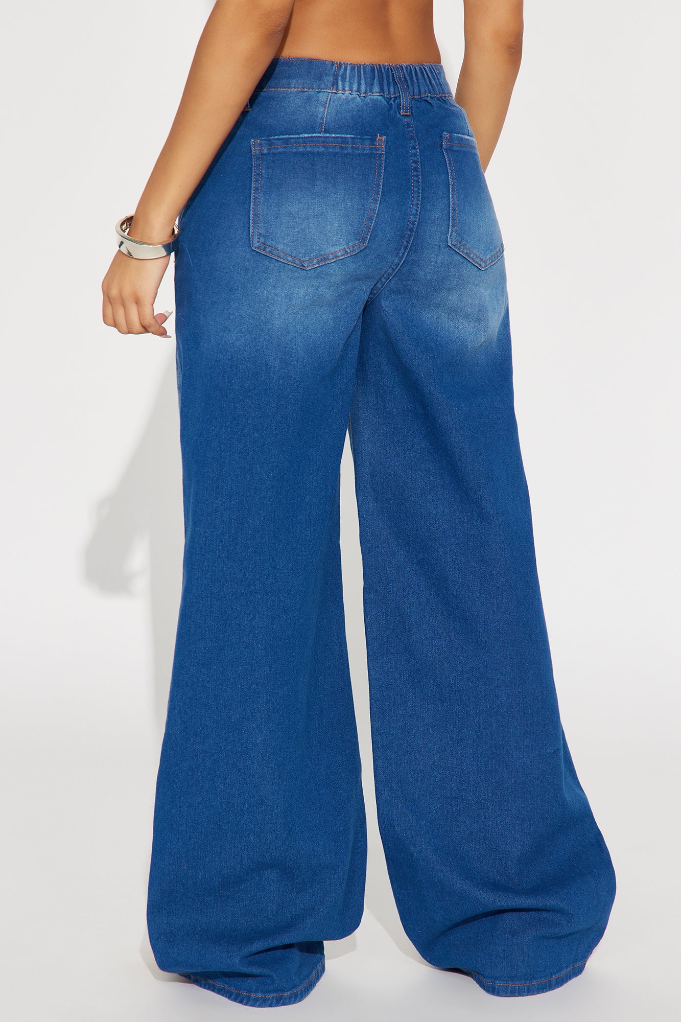 Nolita Wide Leg Jeans - Medium Wash