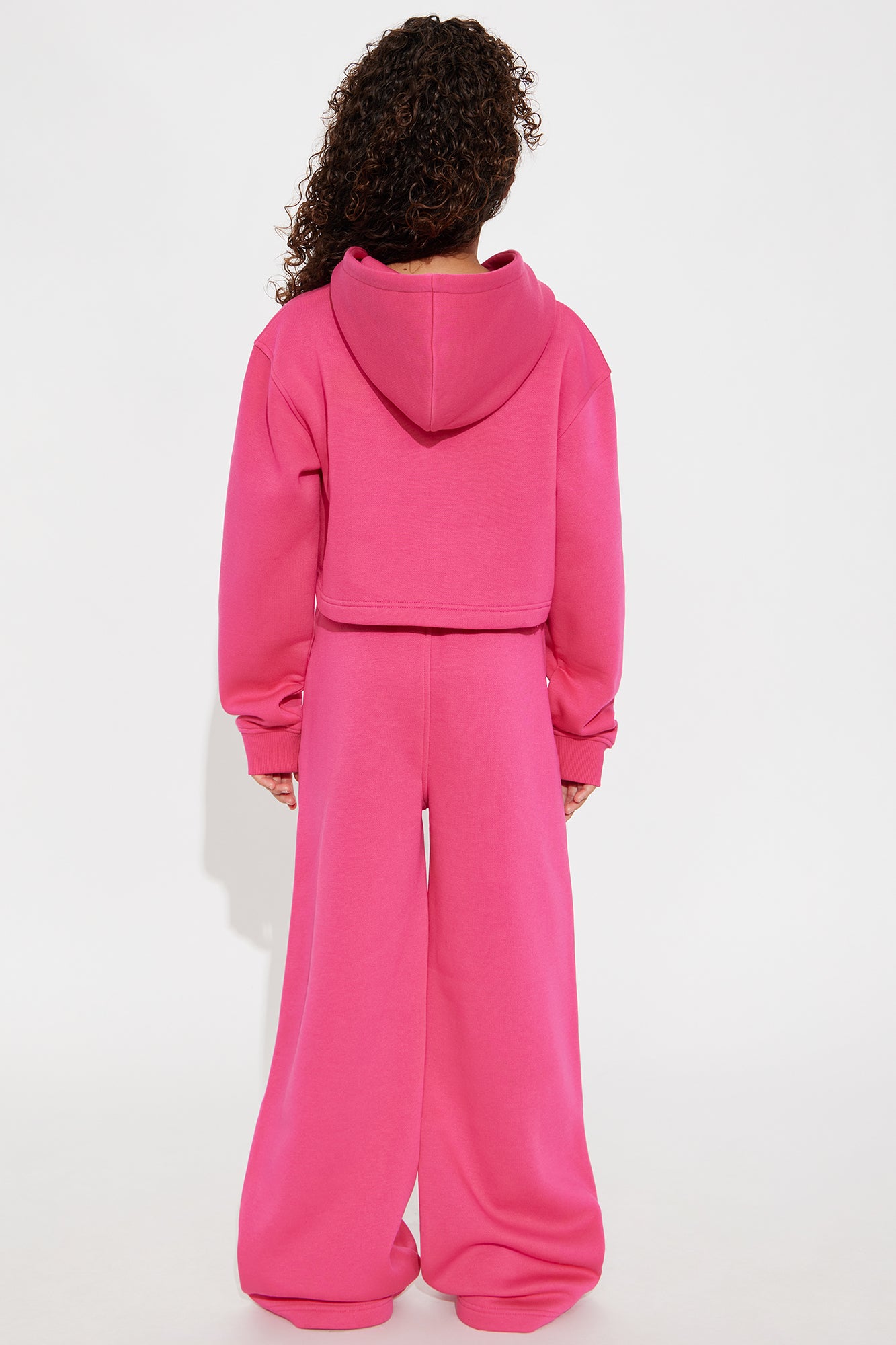 Mini Self Love Club Jogger Set - Pink