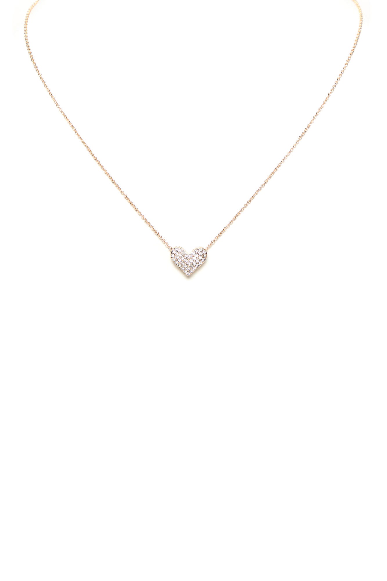 Special Place In My Heart Necklace - Gold