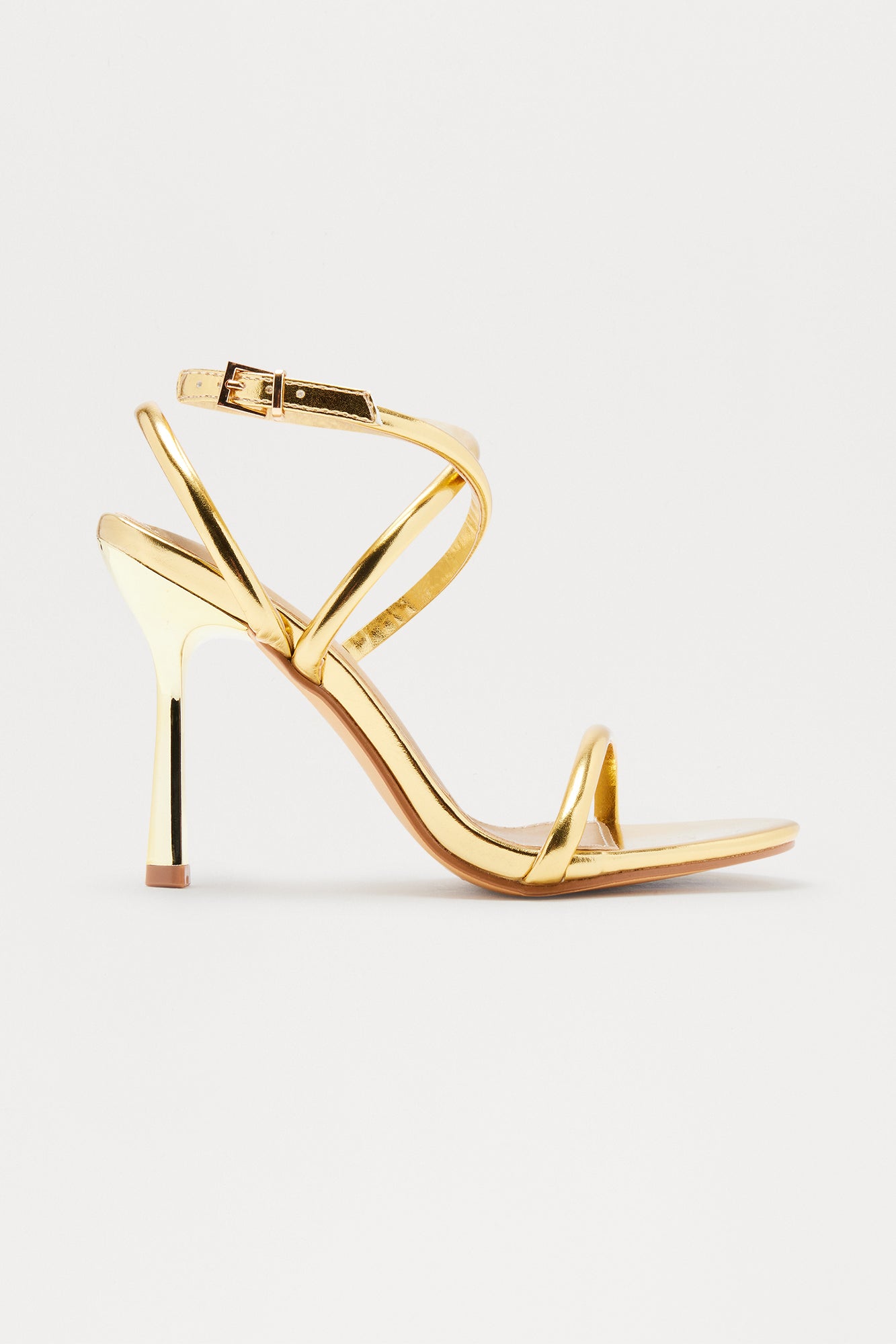 Eternal Stiletto Heels - Gold