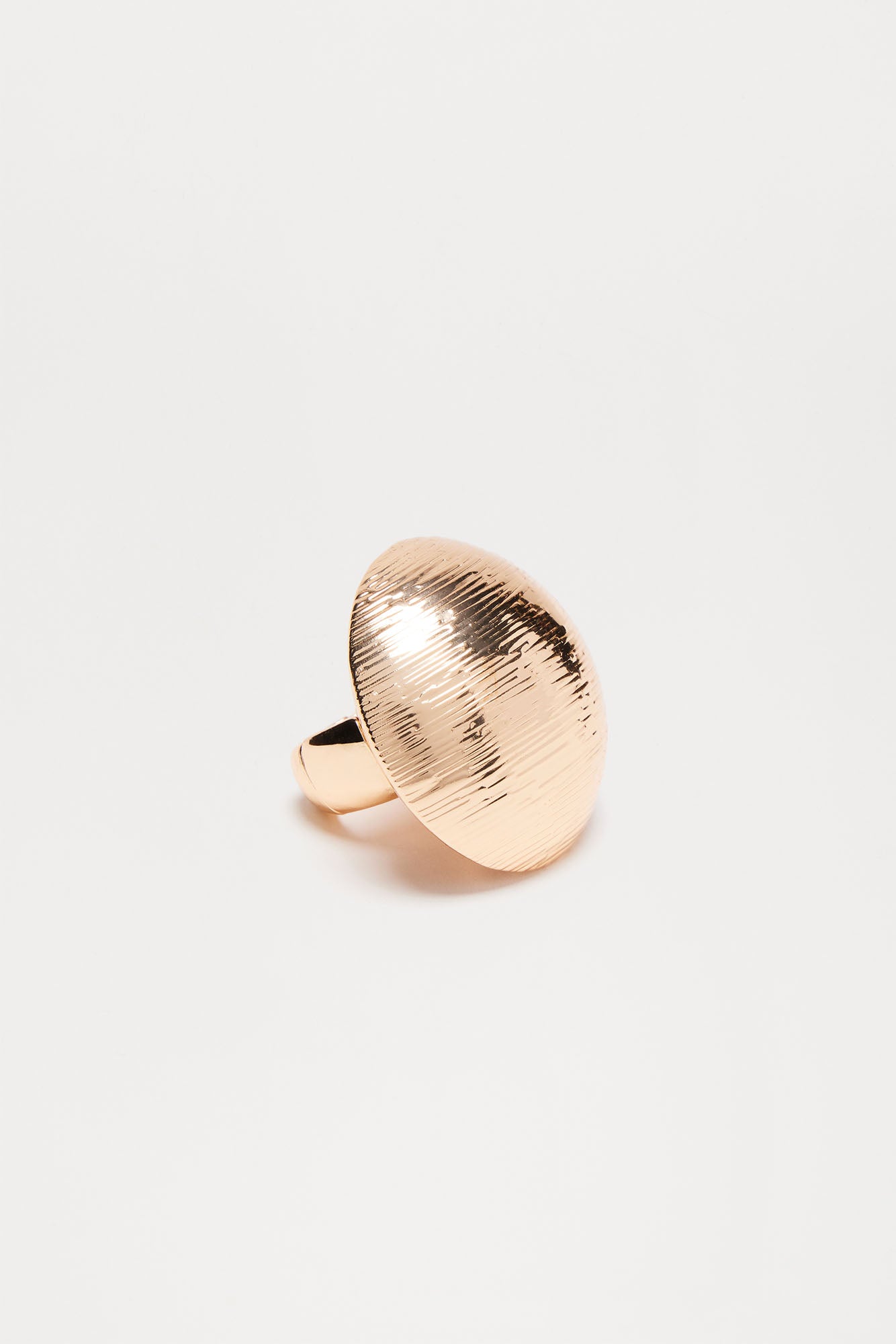 Georgian Statement Ring - Gold