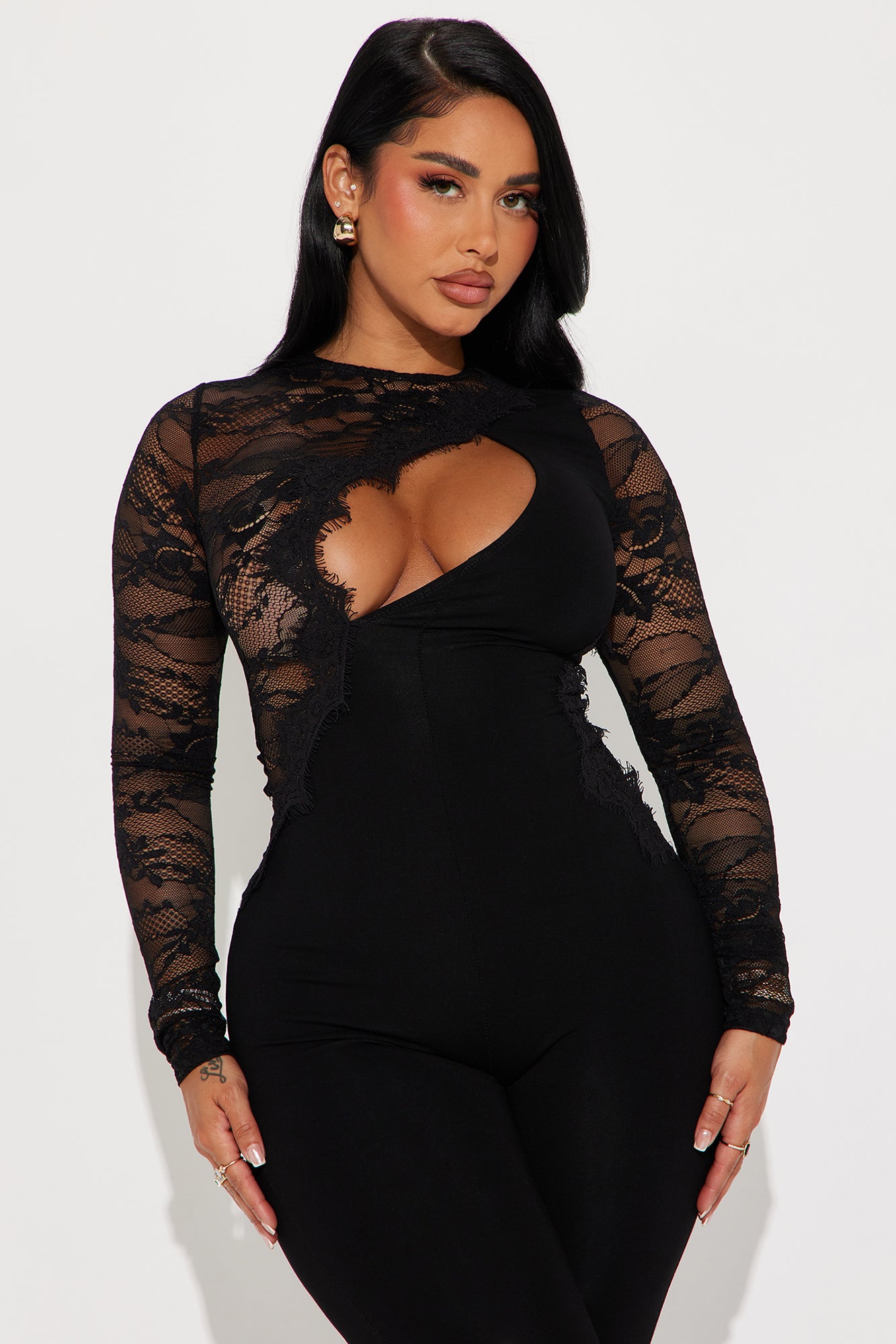I Am Forever Yours Jumpsuit - Black