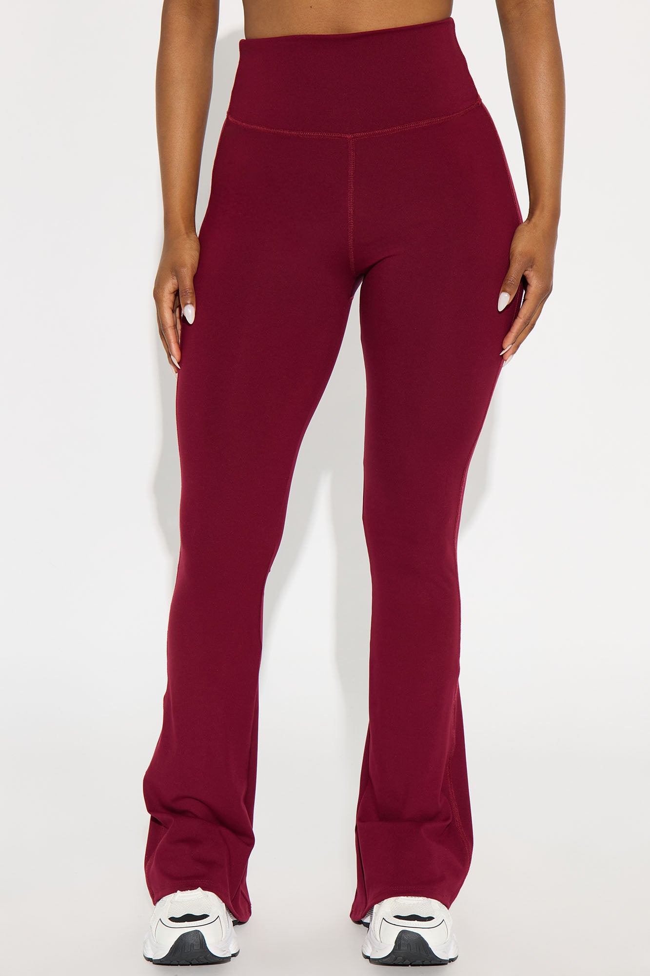 Break A Sweat Active Yoga Pant - Burgundy