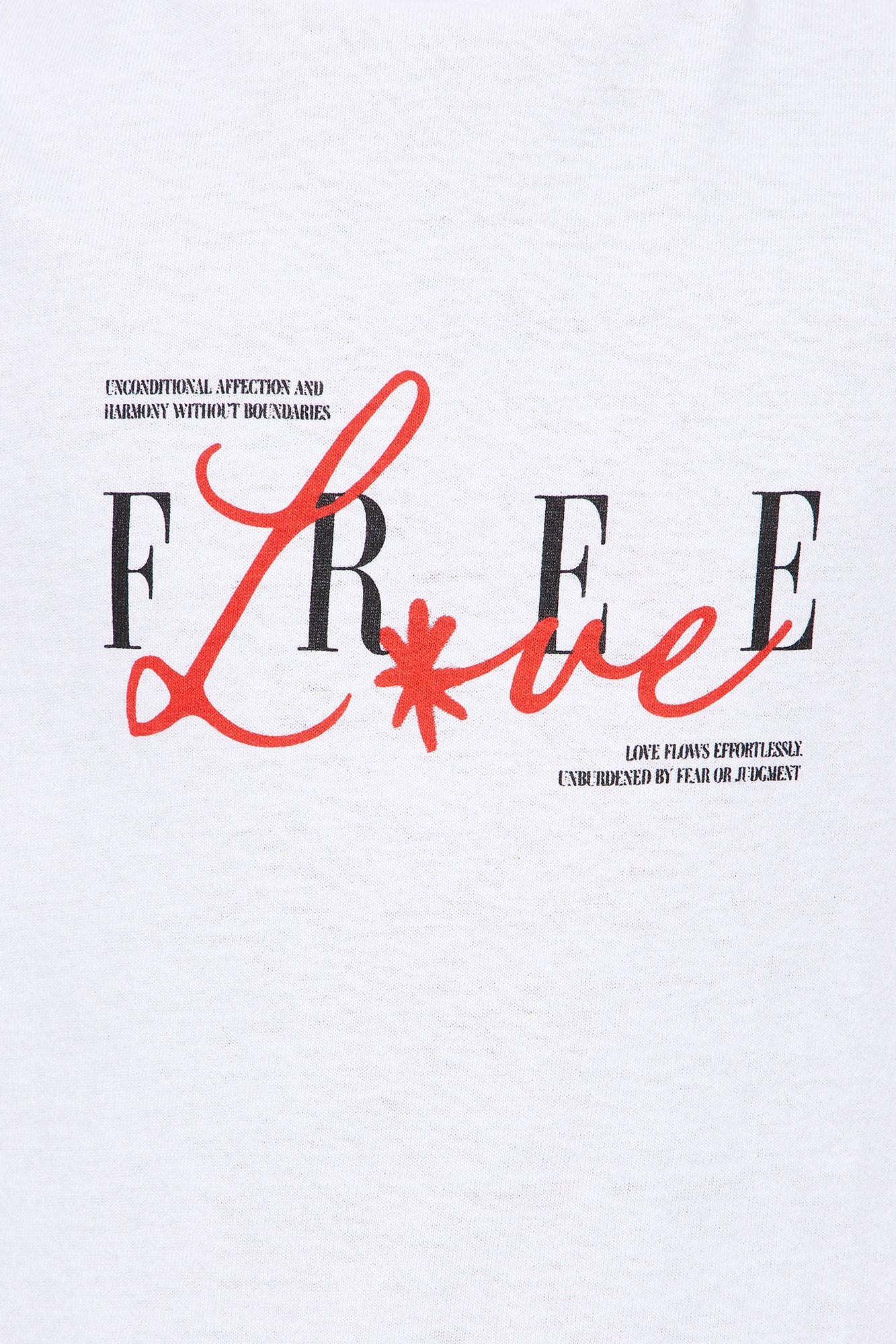 Mini Free Love Dove Short Sleeve Tee - White