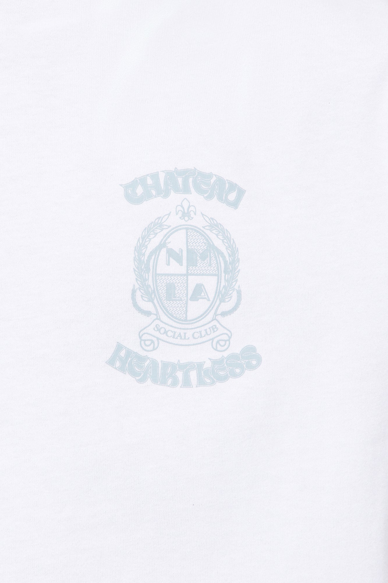 Mini Chateau Photoreal Short Sleeve Tee - White/combo
