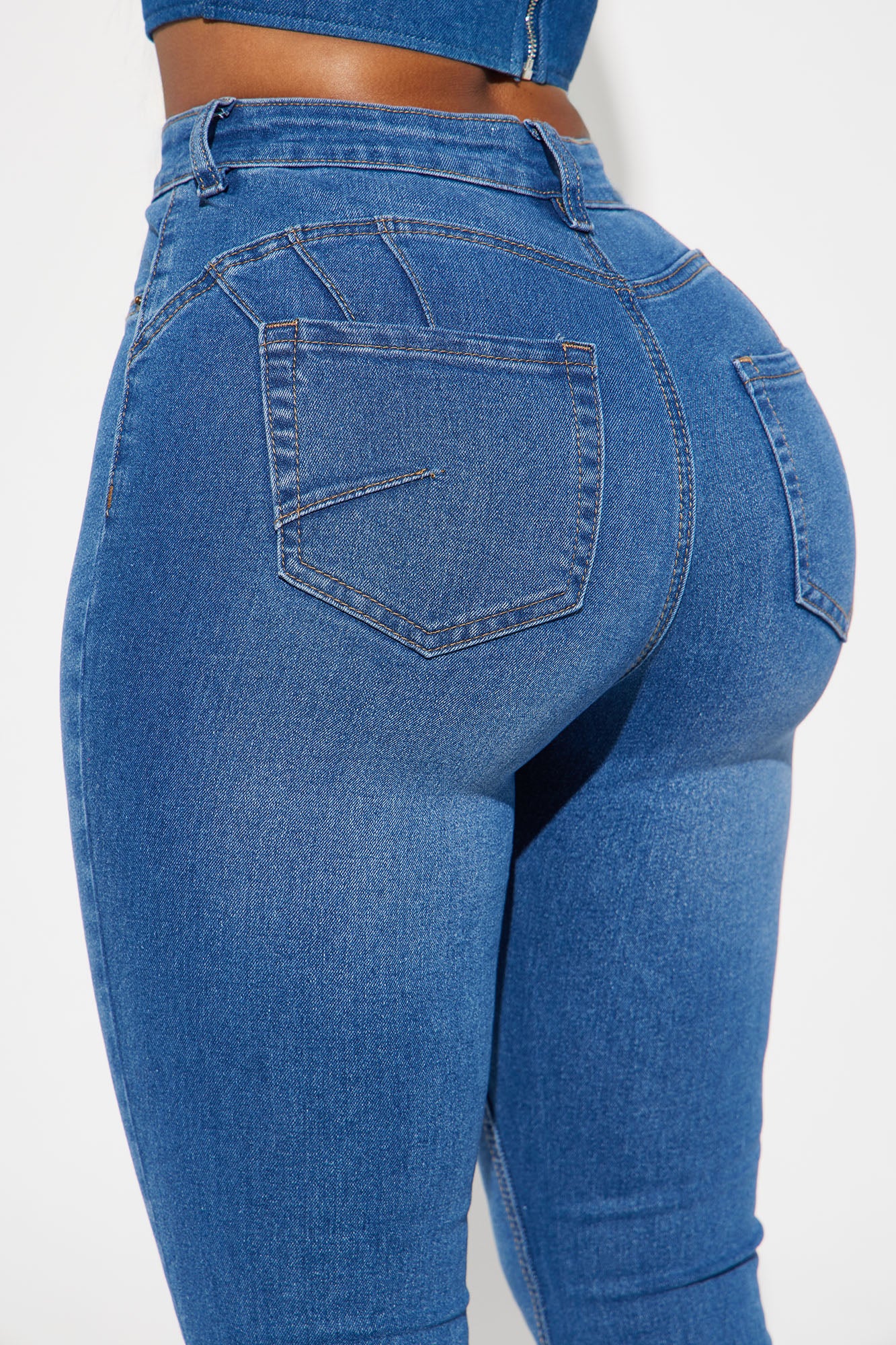 Tall Tucson Booty Lifting Stretch Bootcut Jeans - Medium Wash