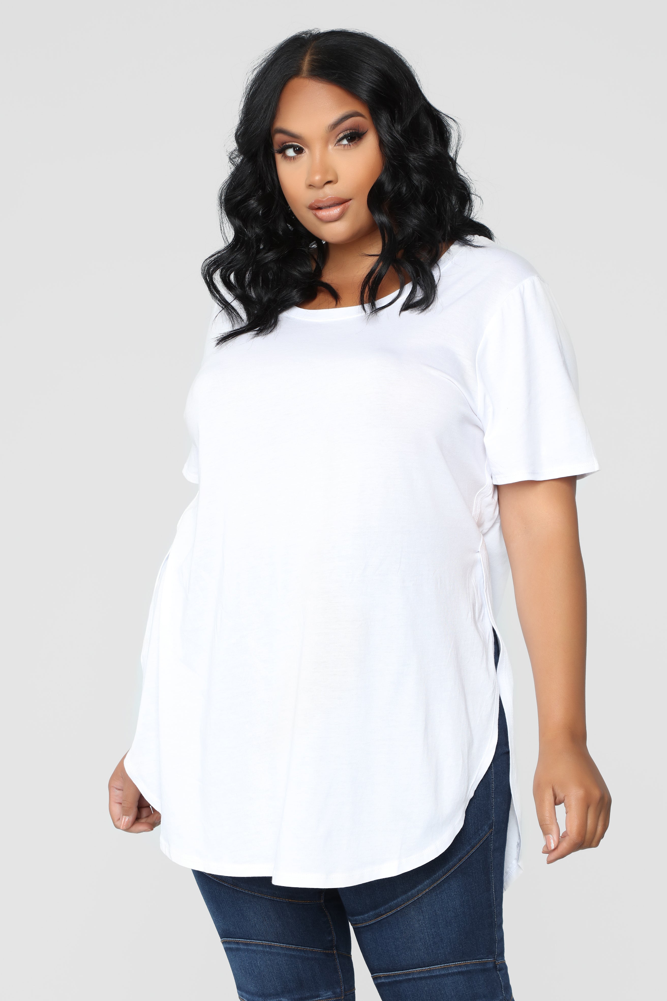 Laid Back Tee - White