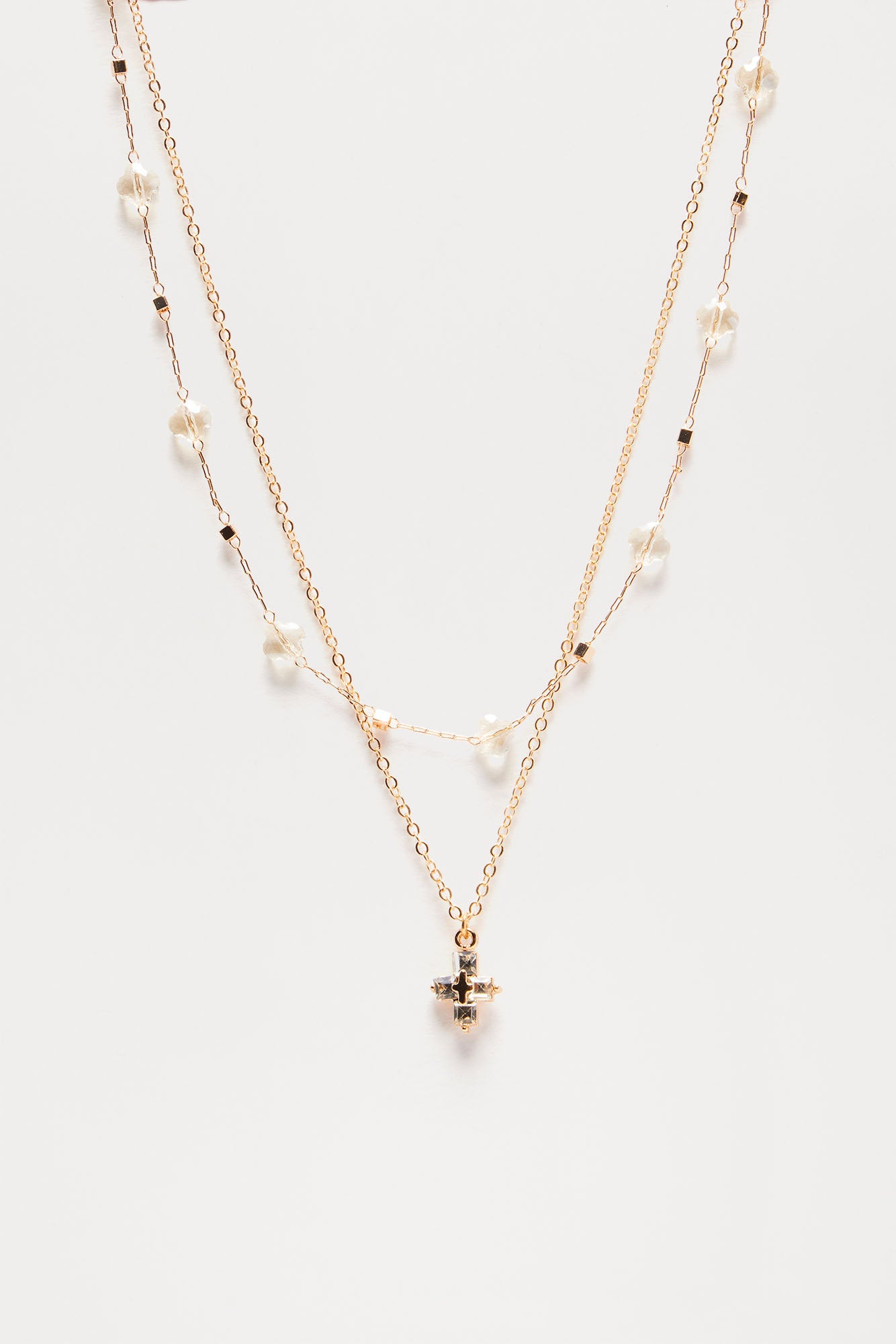 Delicate Beauty Necklace - Gold