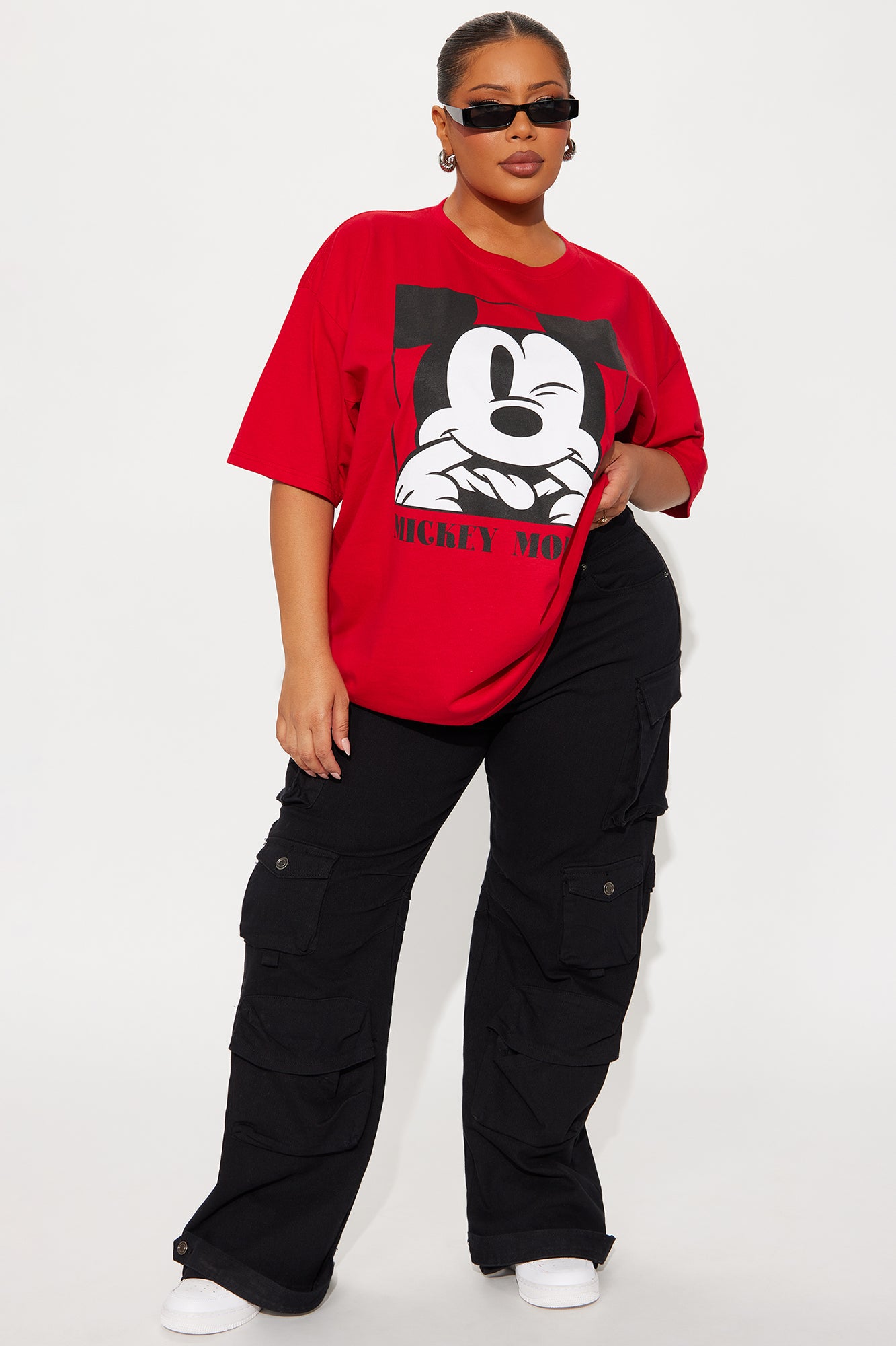 Magic Kingdom Mickey Mouse Tee - Red