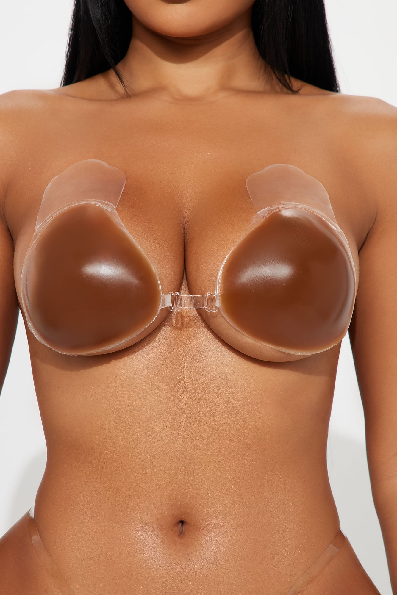 All That Lift Sticky Invisible Bra - Brown