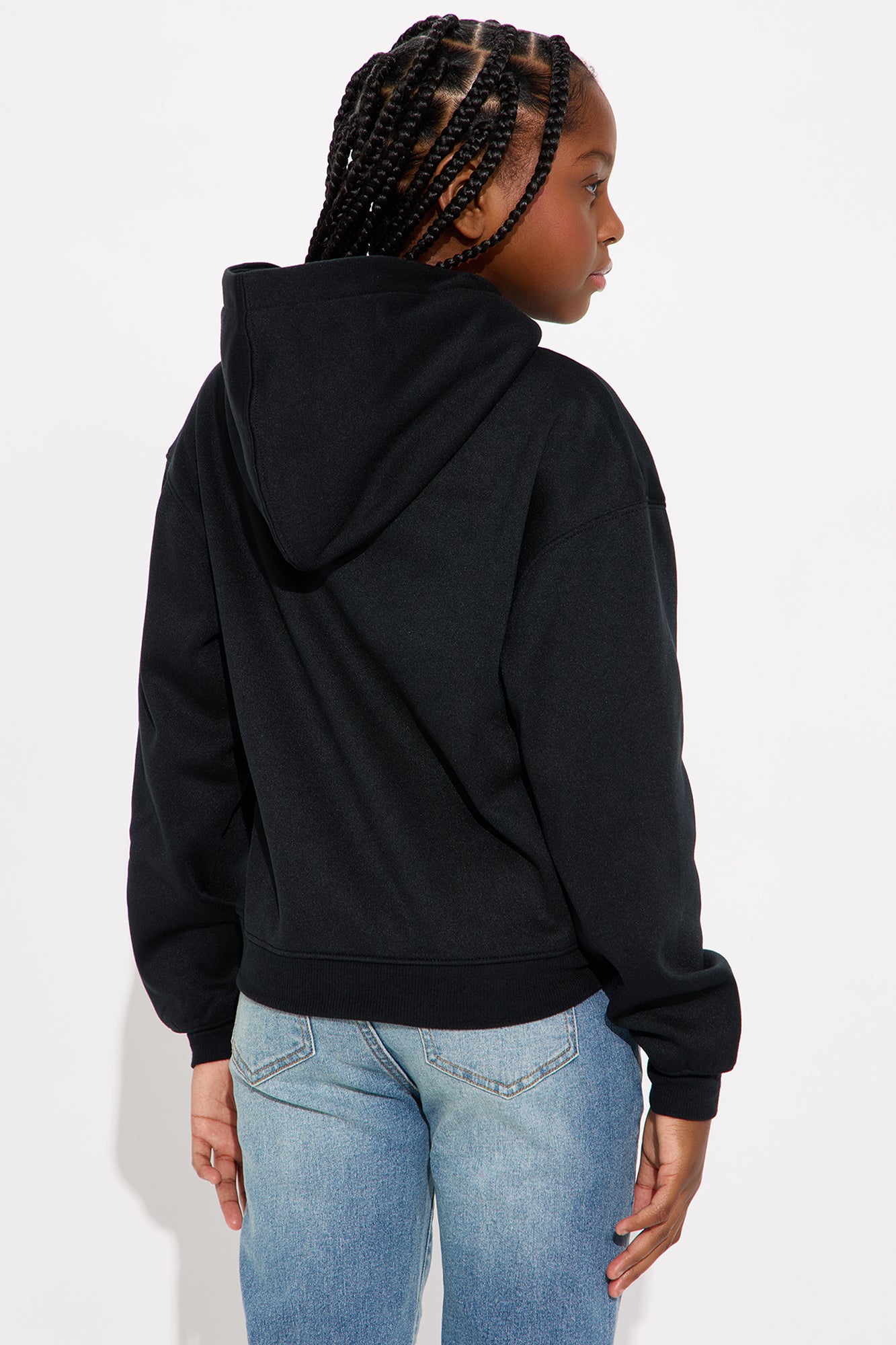 Mini Life Is Better Dancing Pullover Hoodie - Black