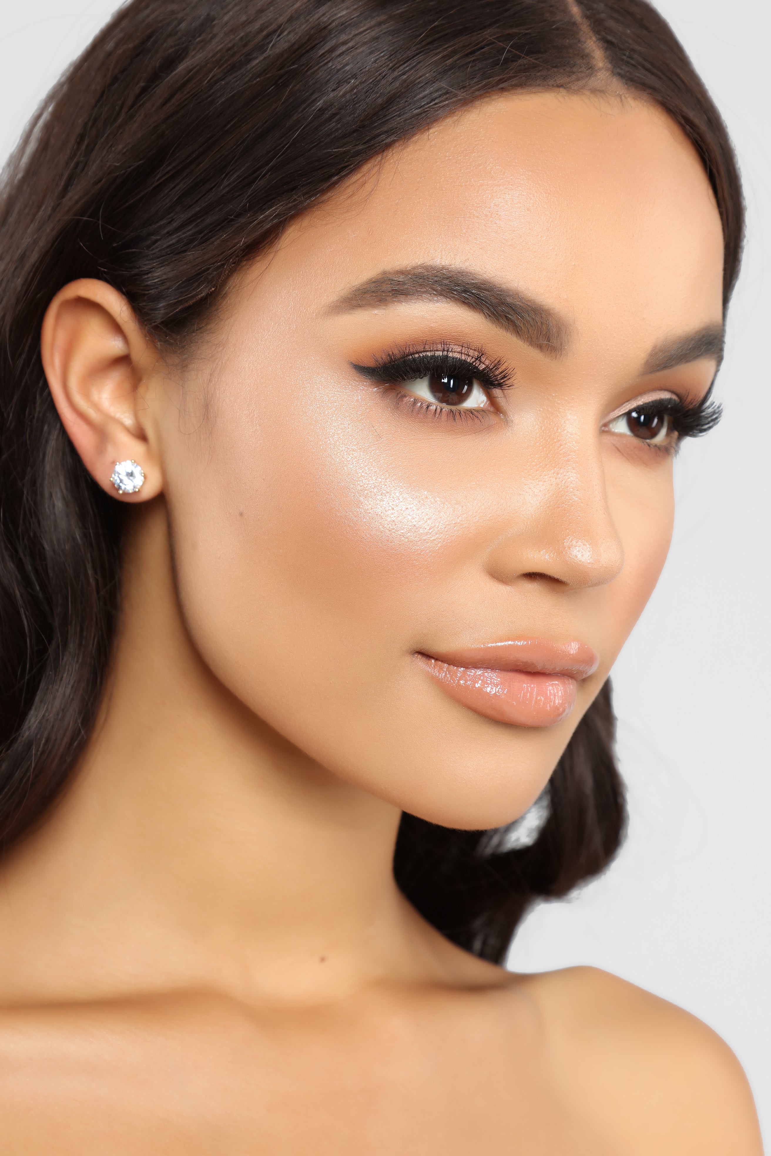 Found Me A Stud Earrings - Gold