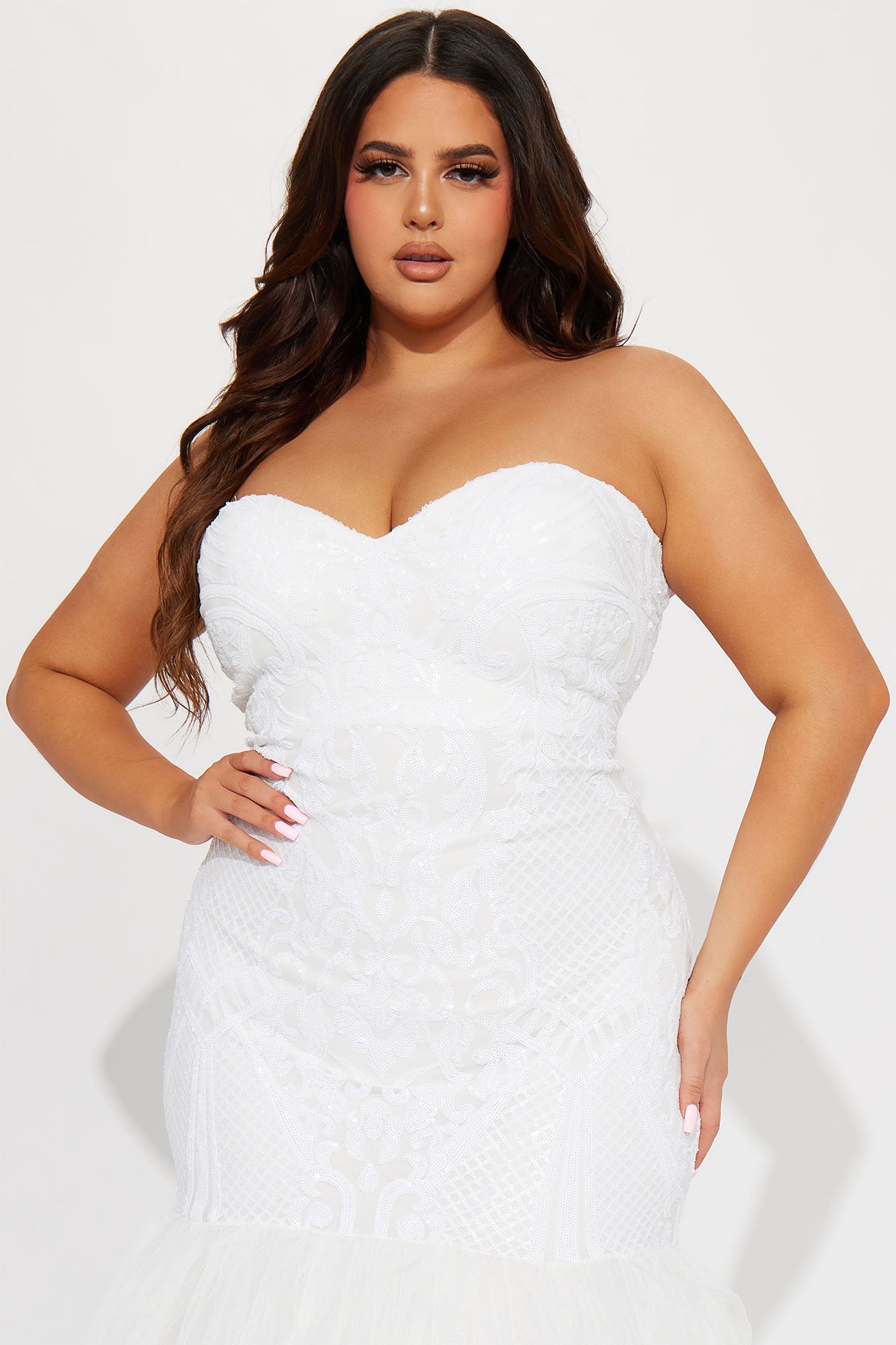 Grand Entrance Gown - White