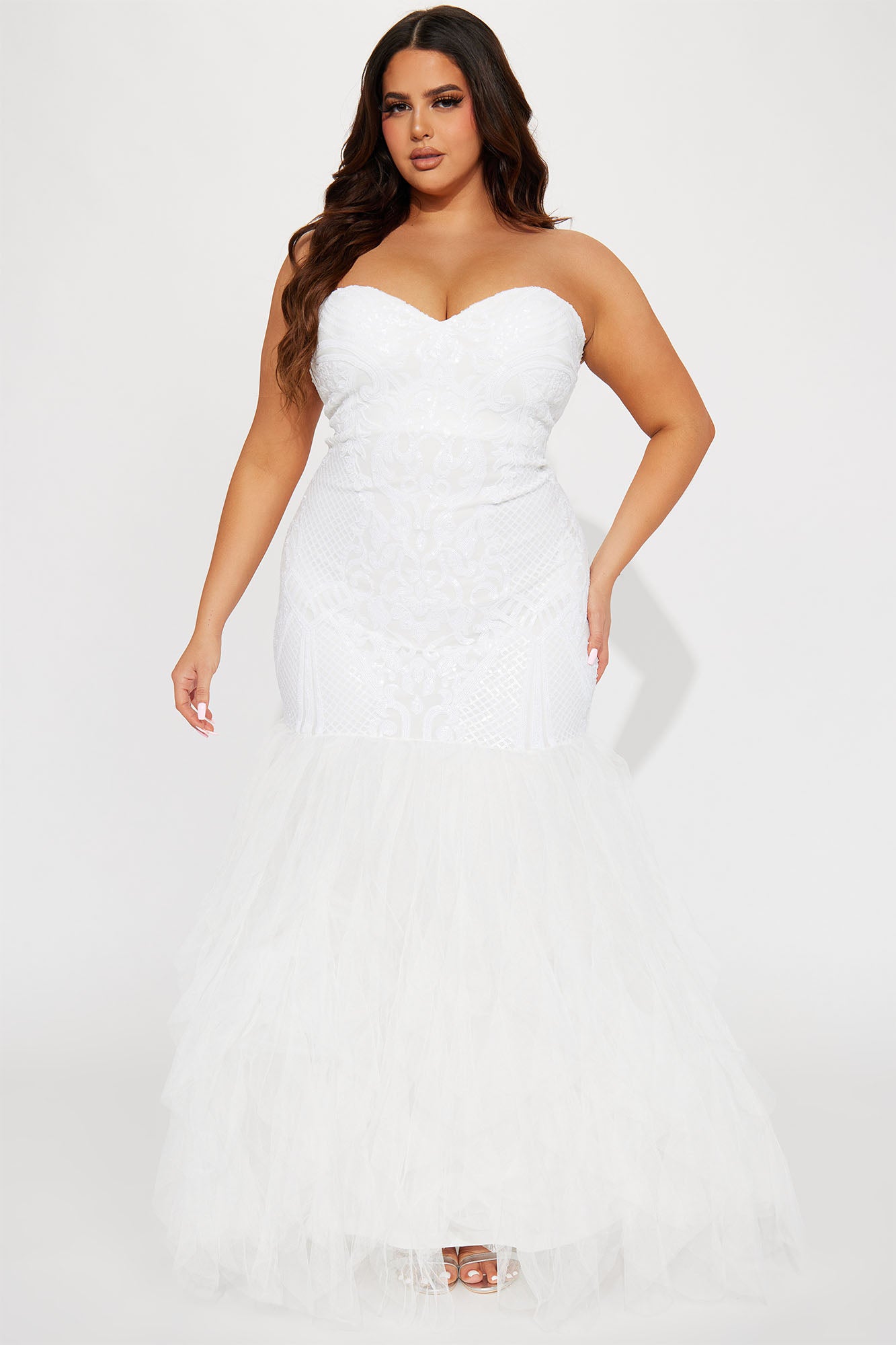 Grand Entrance Gown - White
