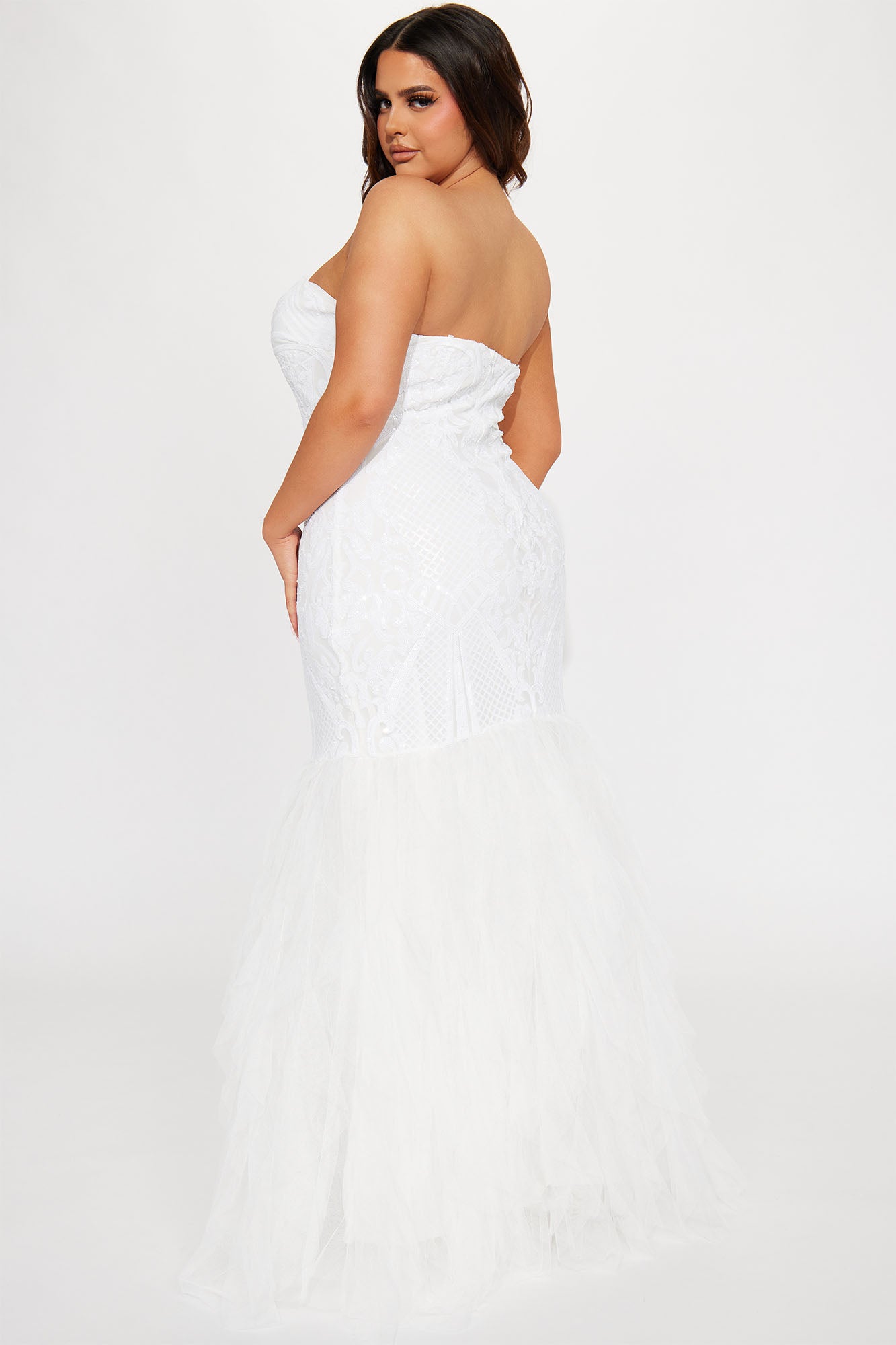 Grand Entrance Gown - White