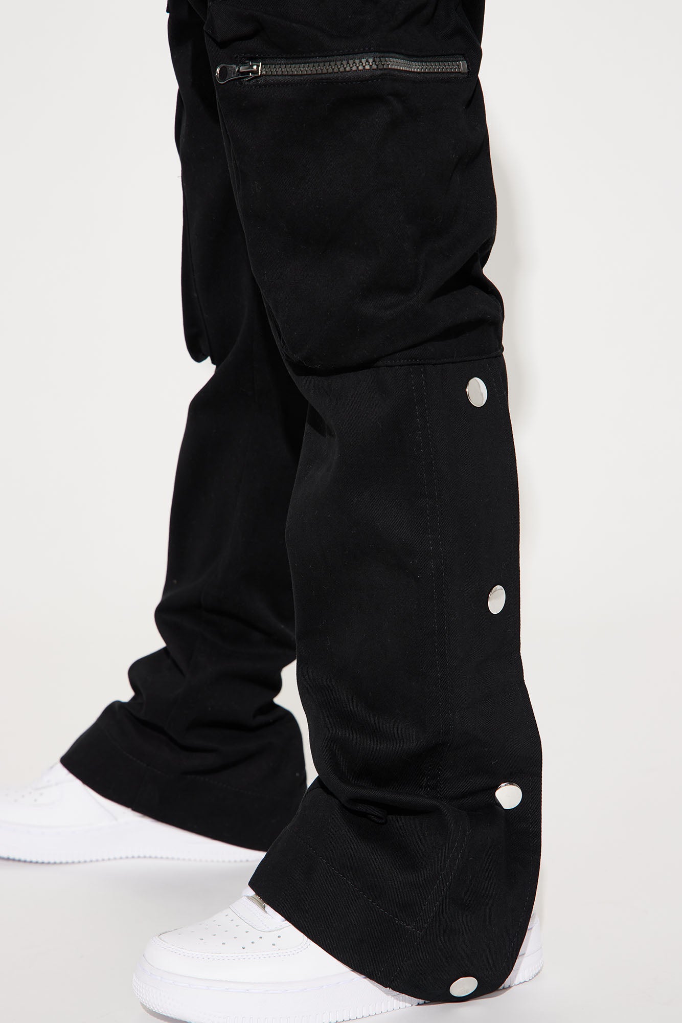 Mini Jackson Camo Cargo Pant - Black