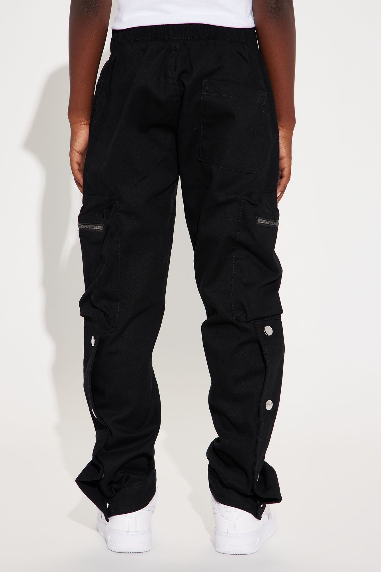 Mini Jackson Camo Cargo Pant - Black