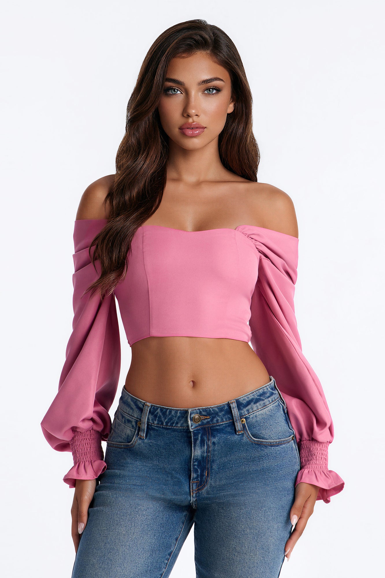 Simply Amazing Top - Mauve