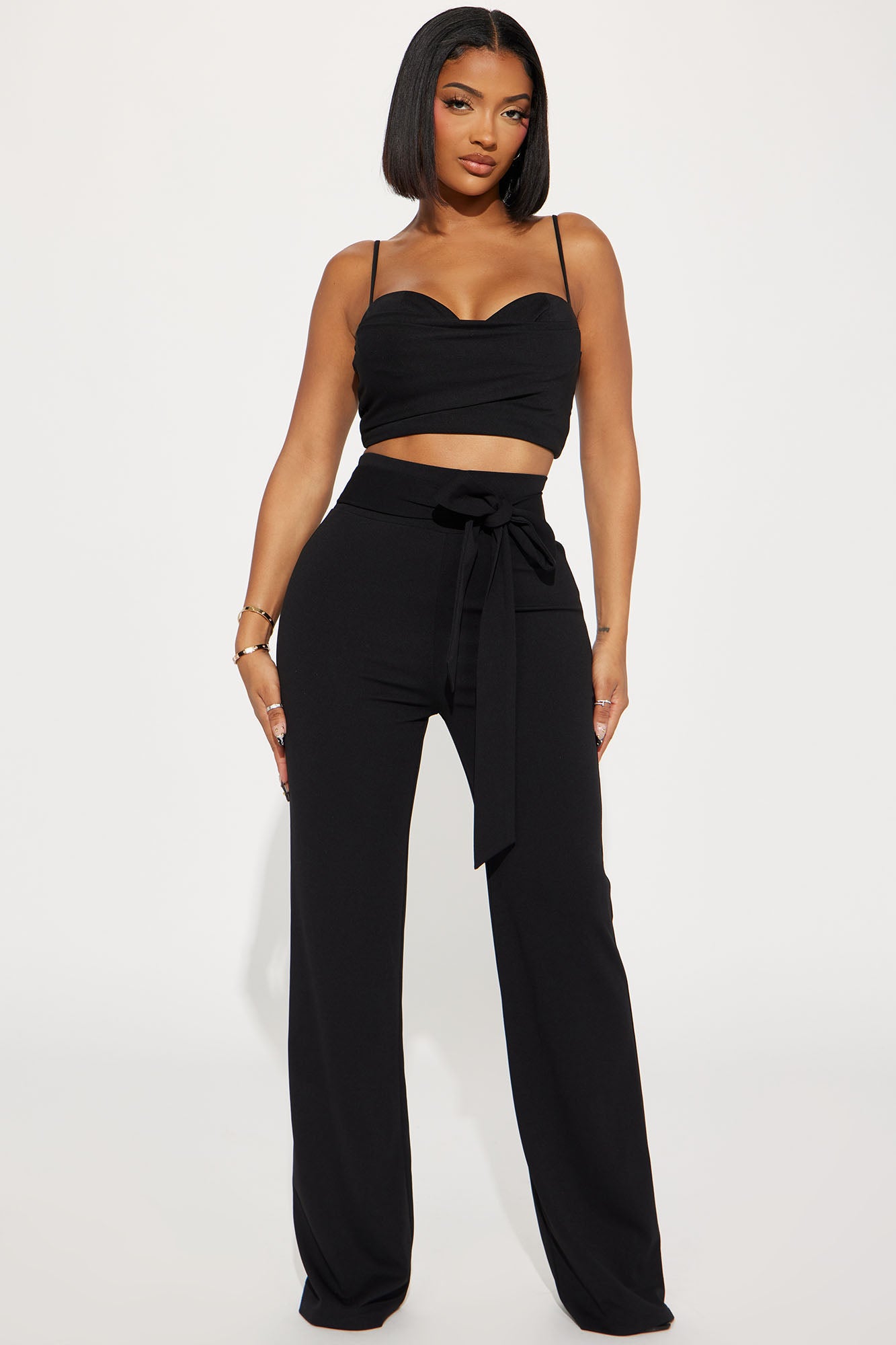 Meltin' Hearts Pants - Black