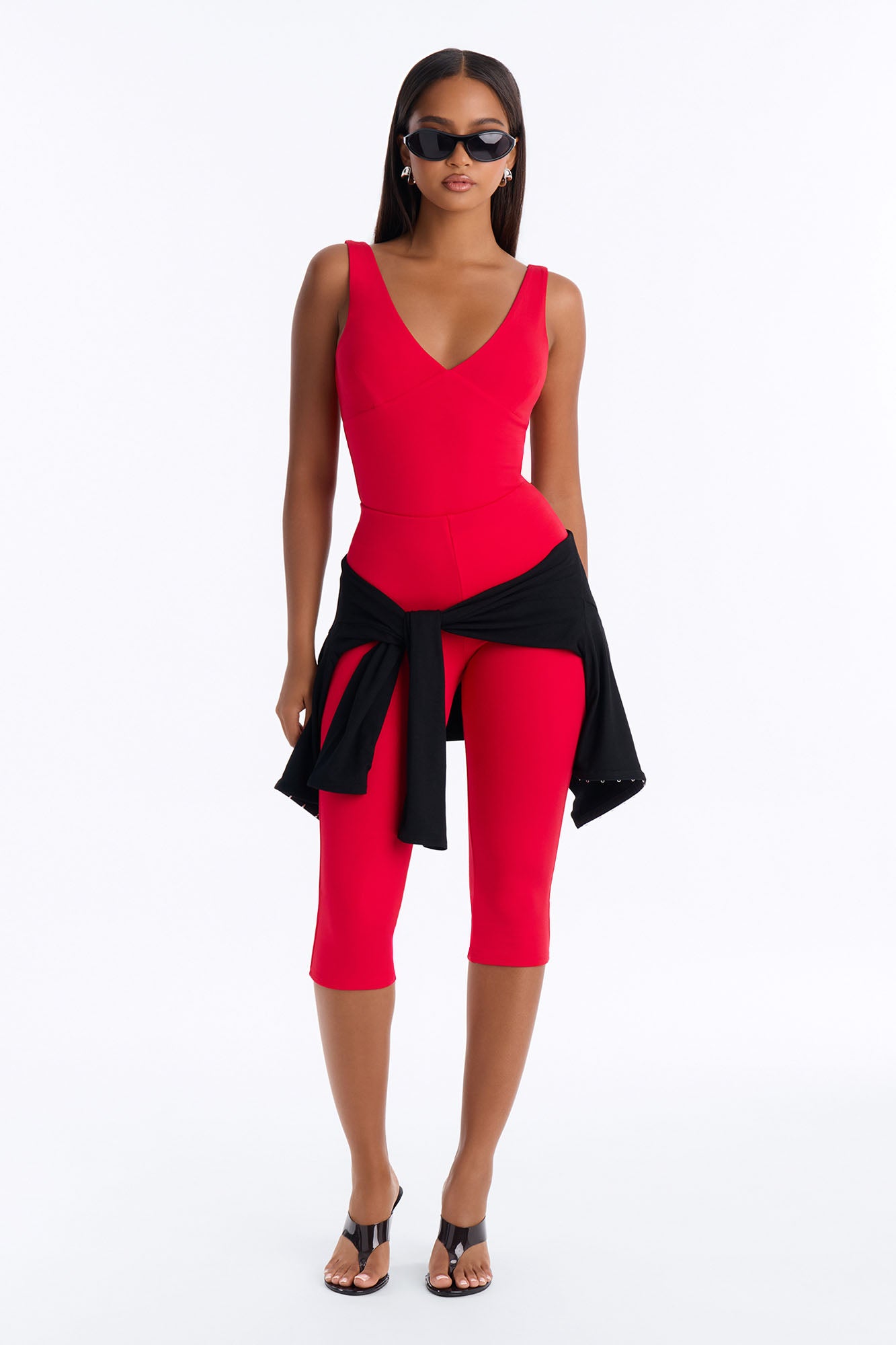 Arcadia Premium Modal Tank Top - Red