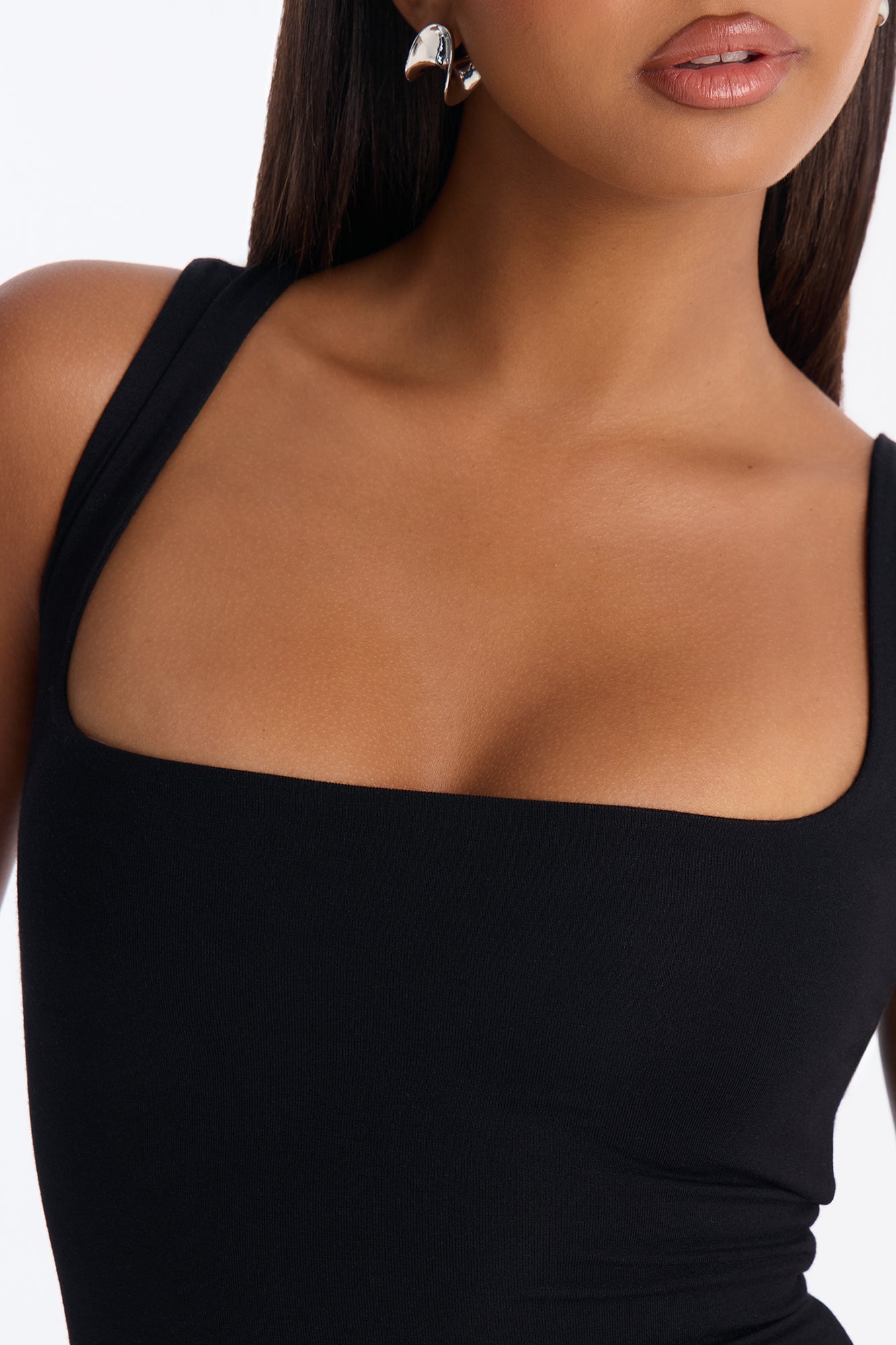 Shelly Premium Modal Jumpsuit - Black