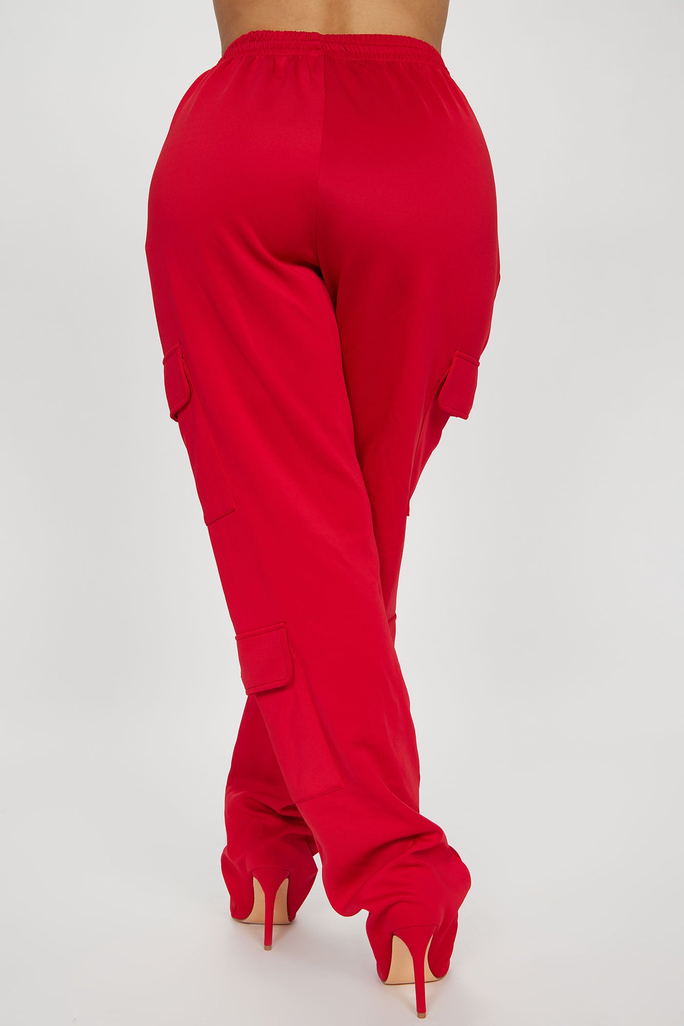 Roxy Pant Boots - Red