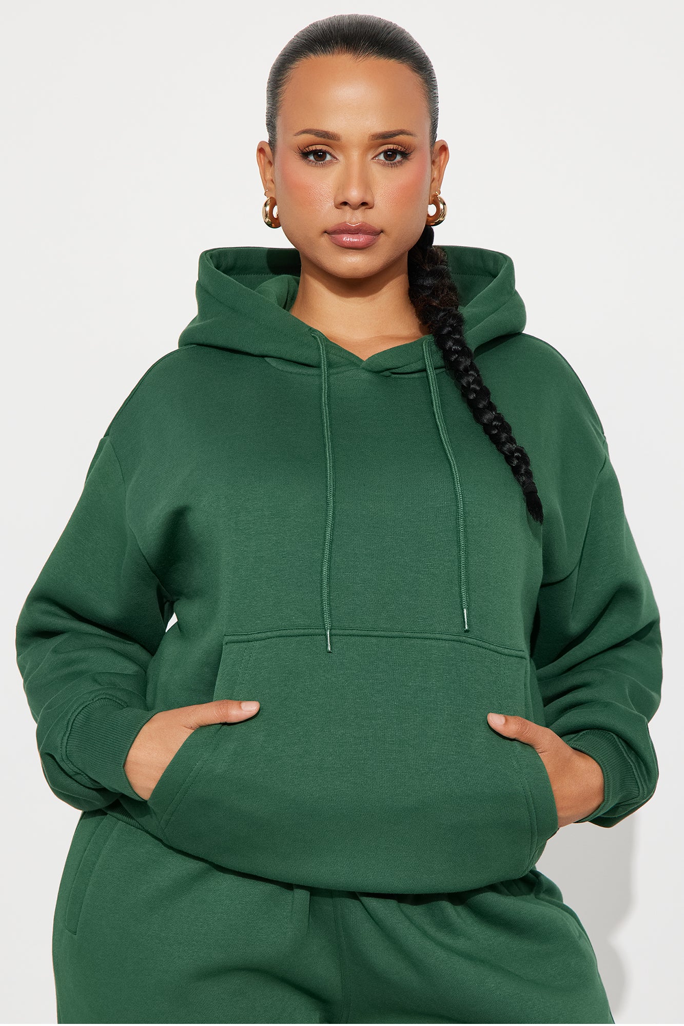 Stole My Ex Boyfriend's Oversized Hoodie - Hunter