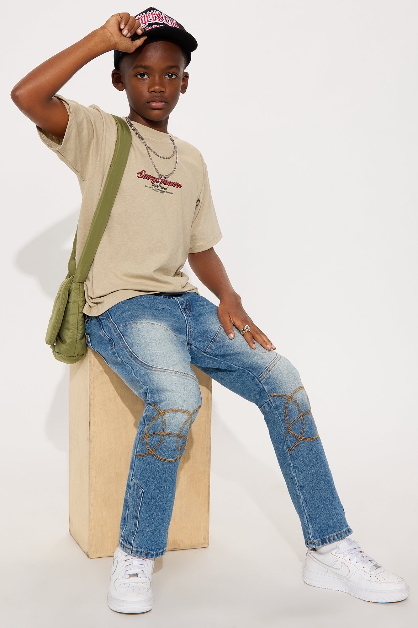 Mini All Around Me Slim Jeans - Medium Wash