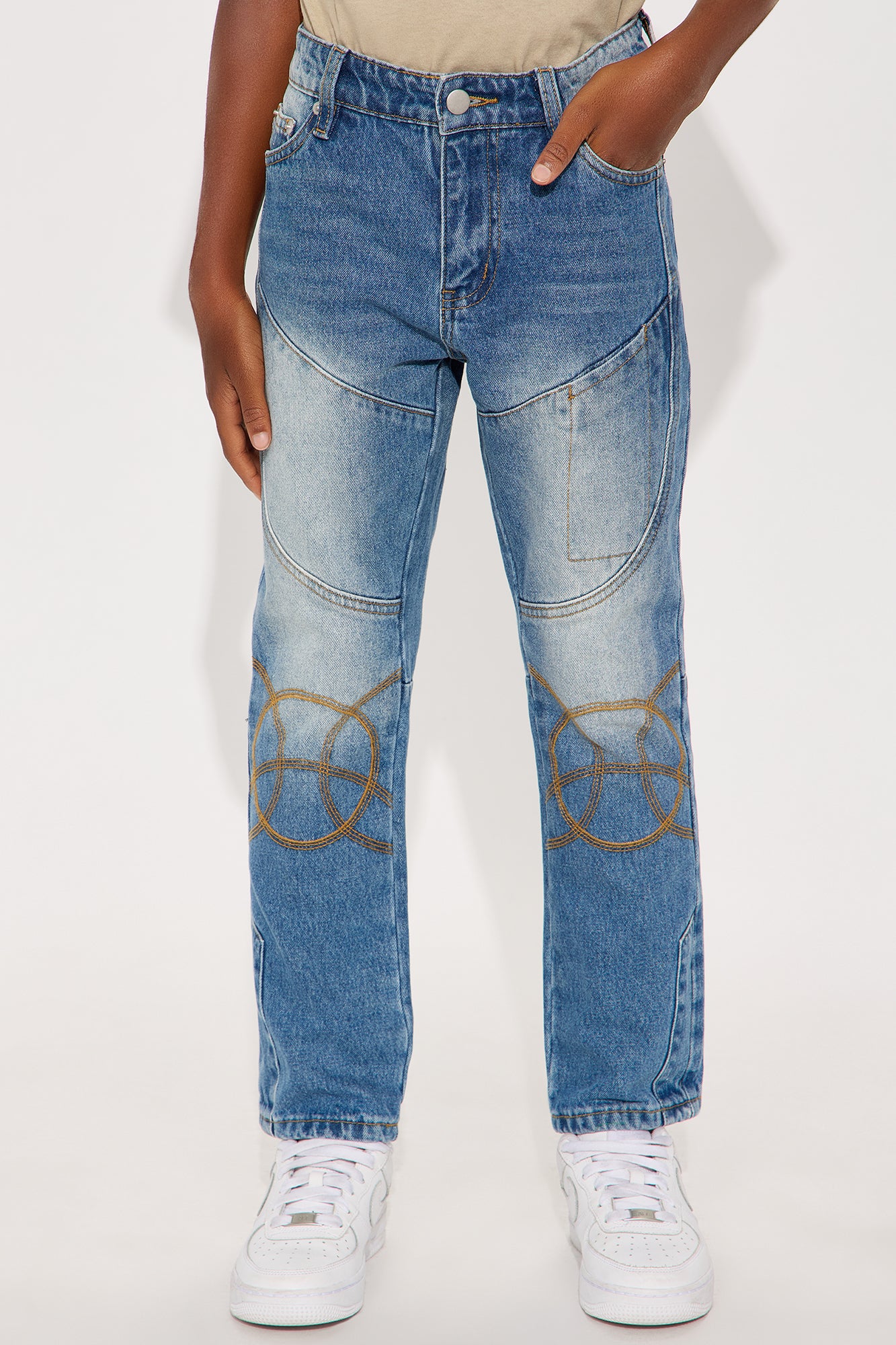 Mini All Around Me Slim Jeans - Medium Wash