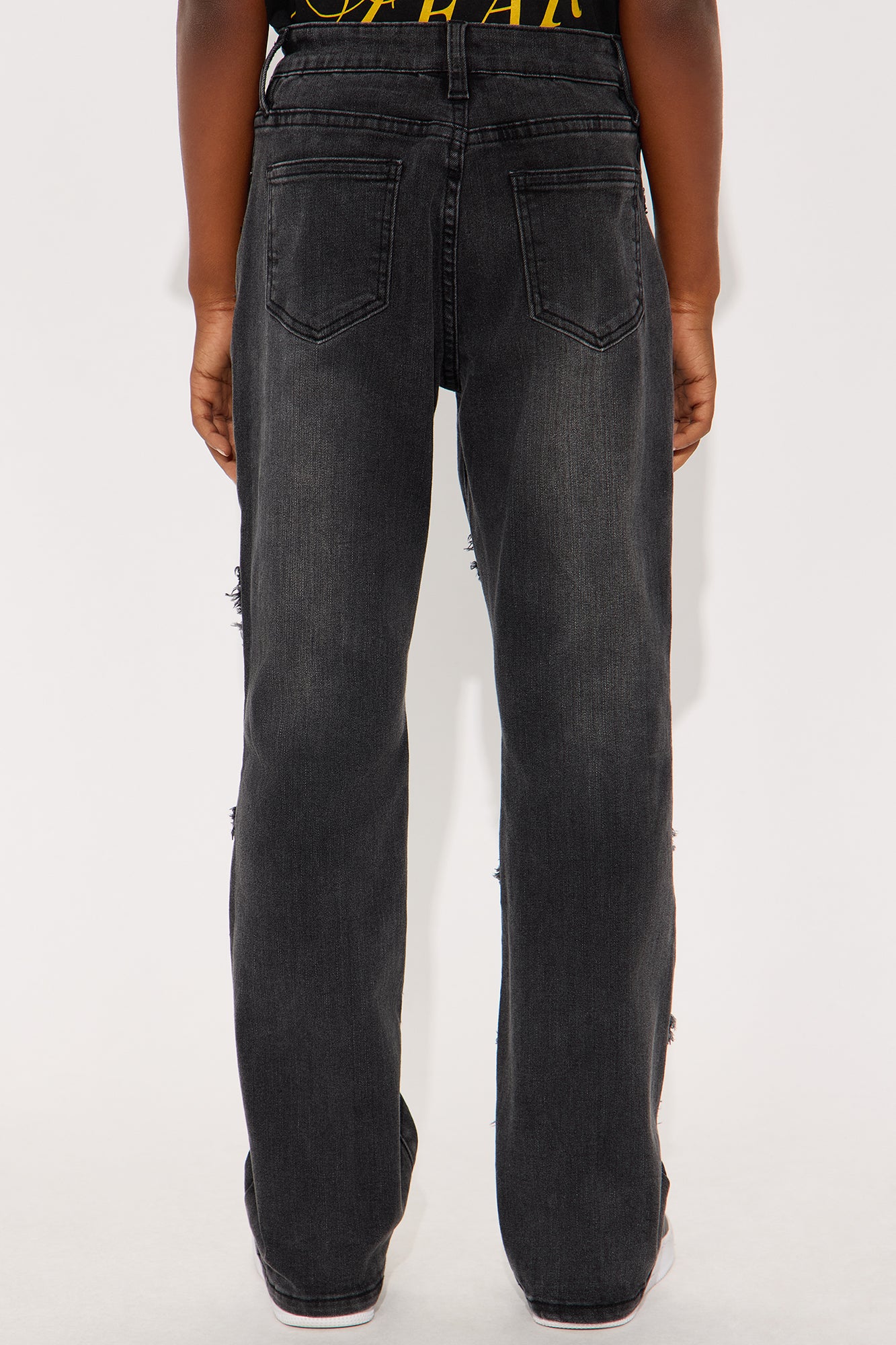 Mini Everchanging Flare Jeans - Black Wash
