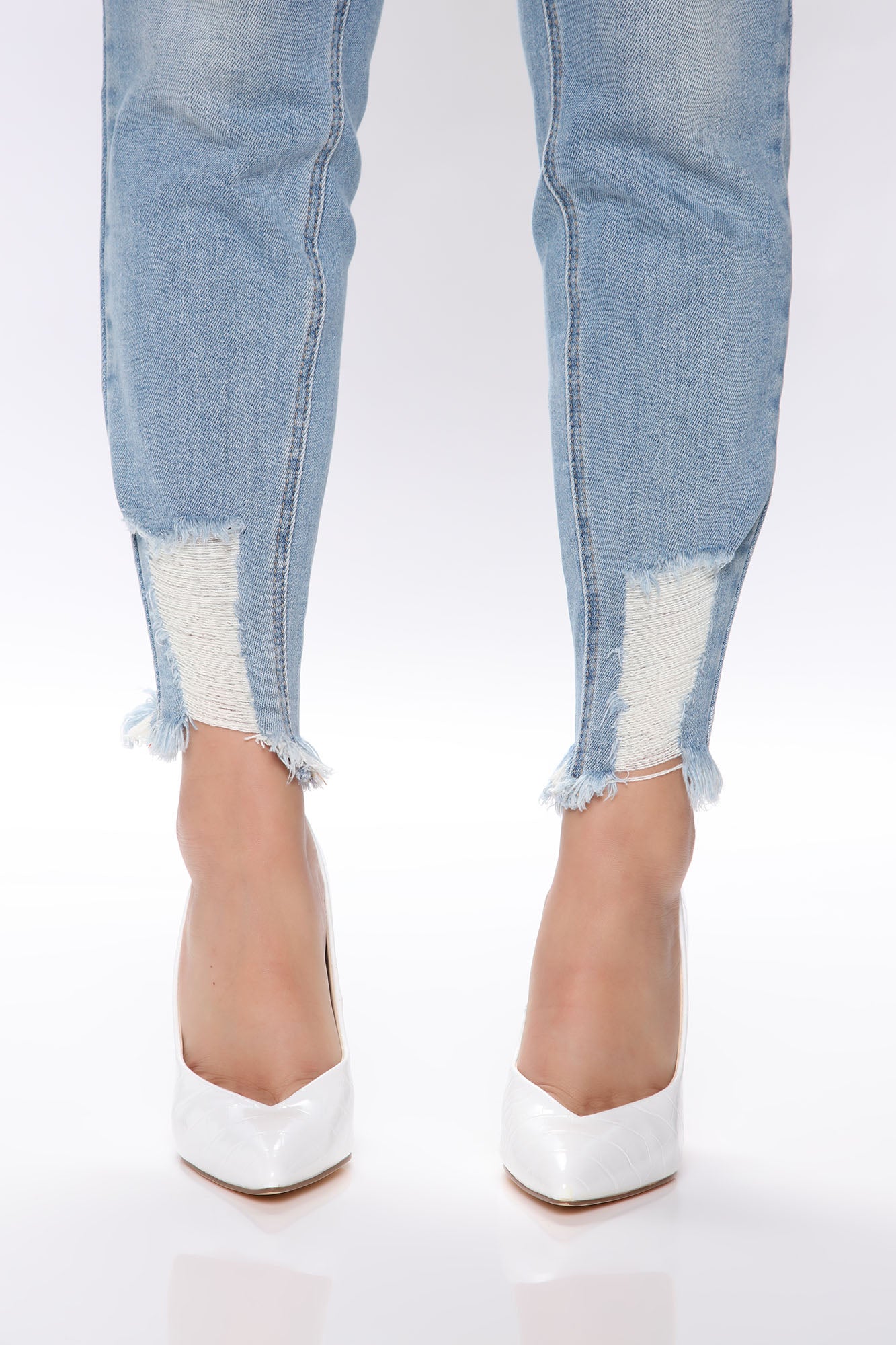 High Priority Pumps - White