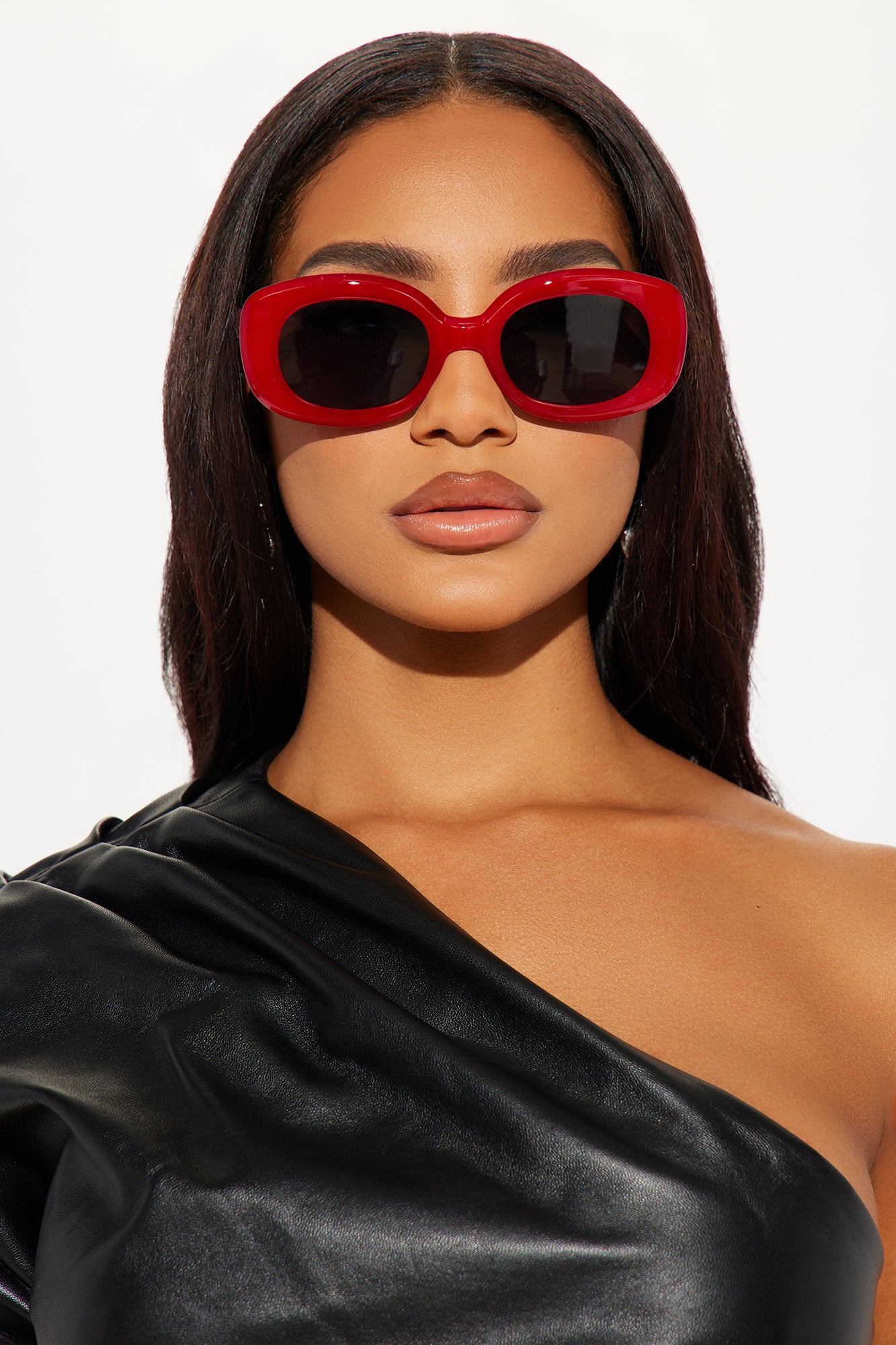 My Enjoyment Sunglasses - Red