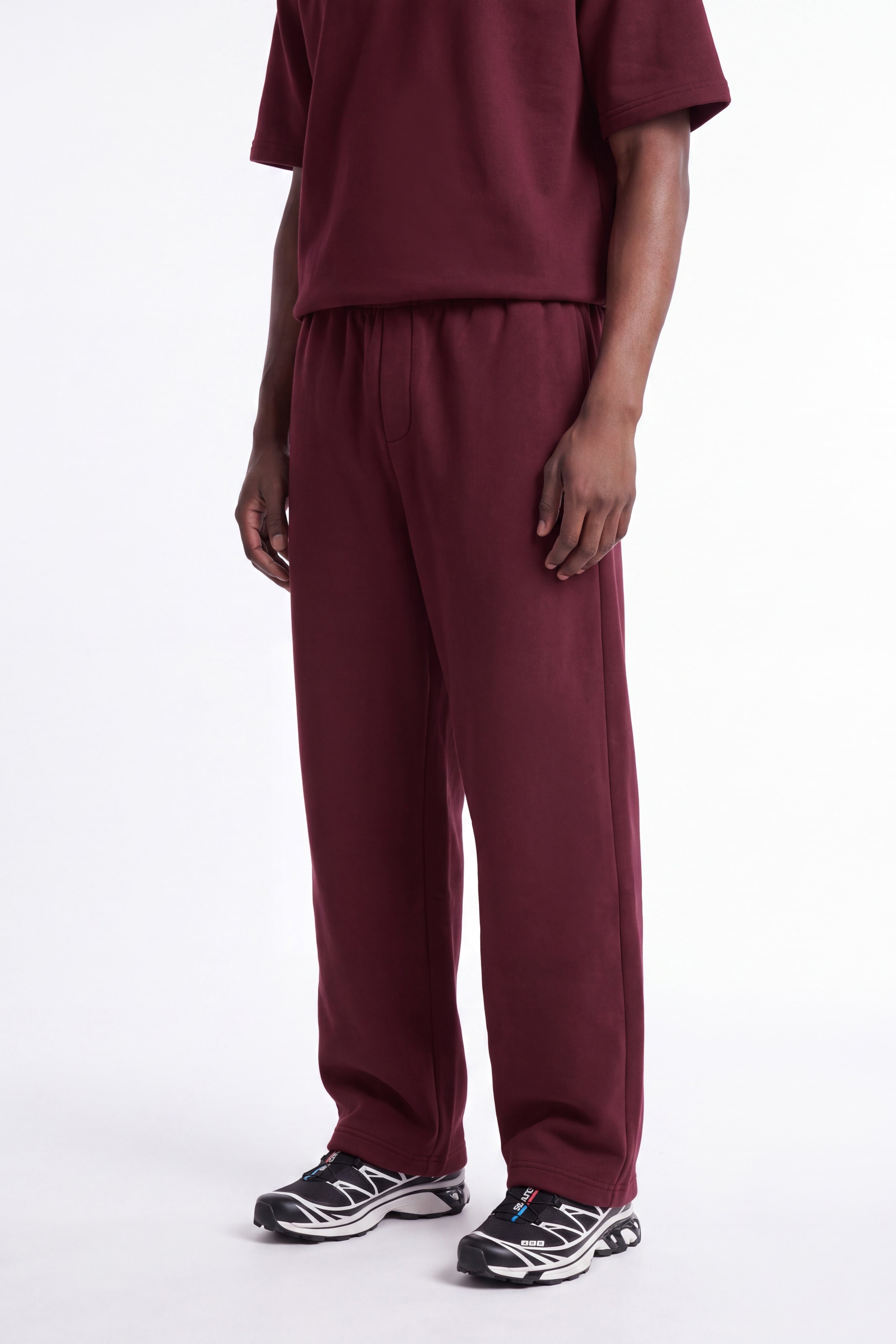 410 Baggy Sweatpants - Burgundy