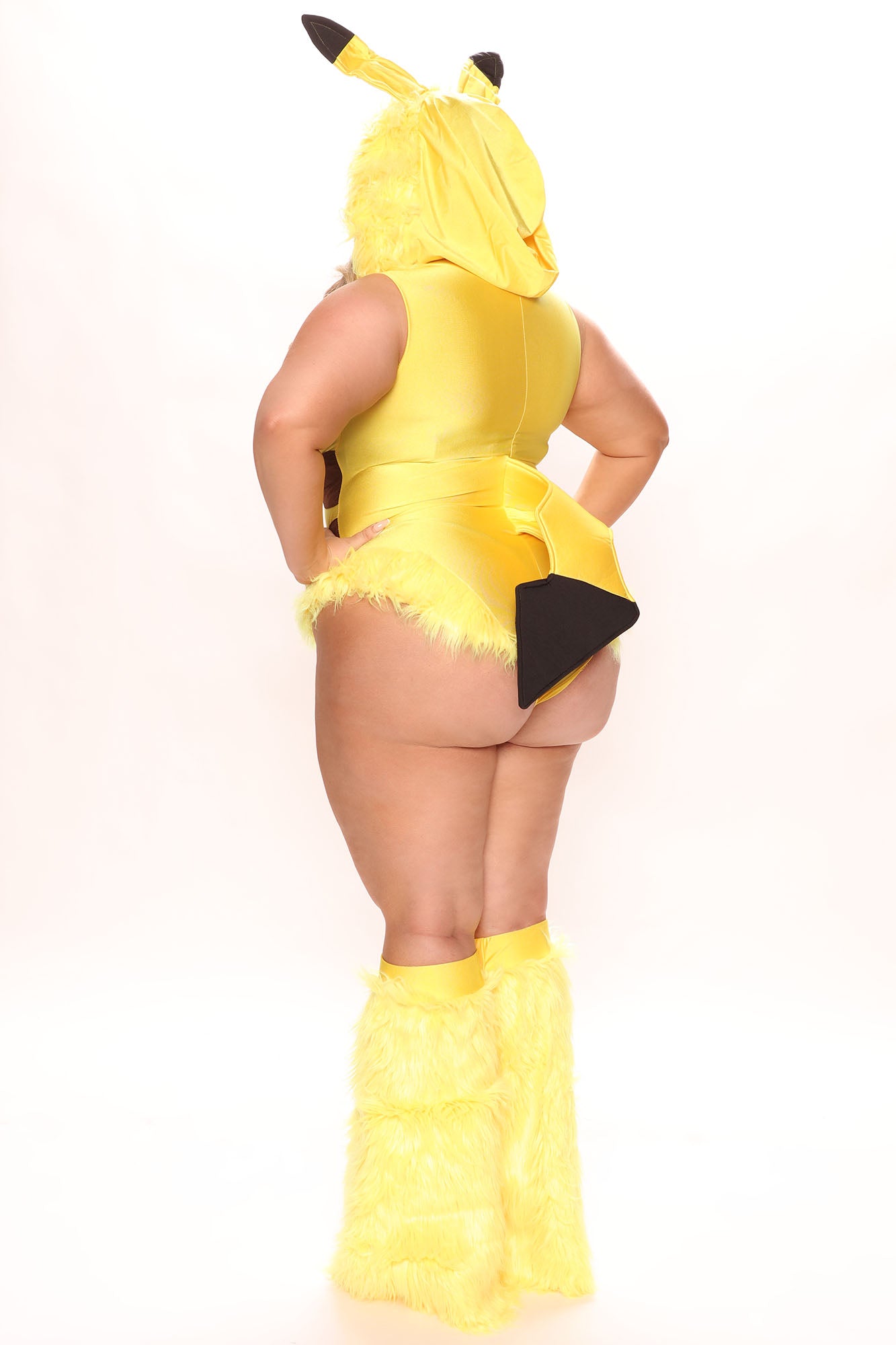 Lightning Cutie 2 Piece Costume Set - Yellow/combo