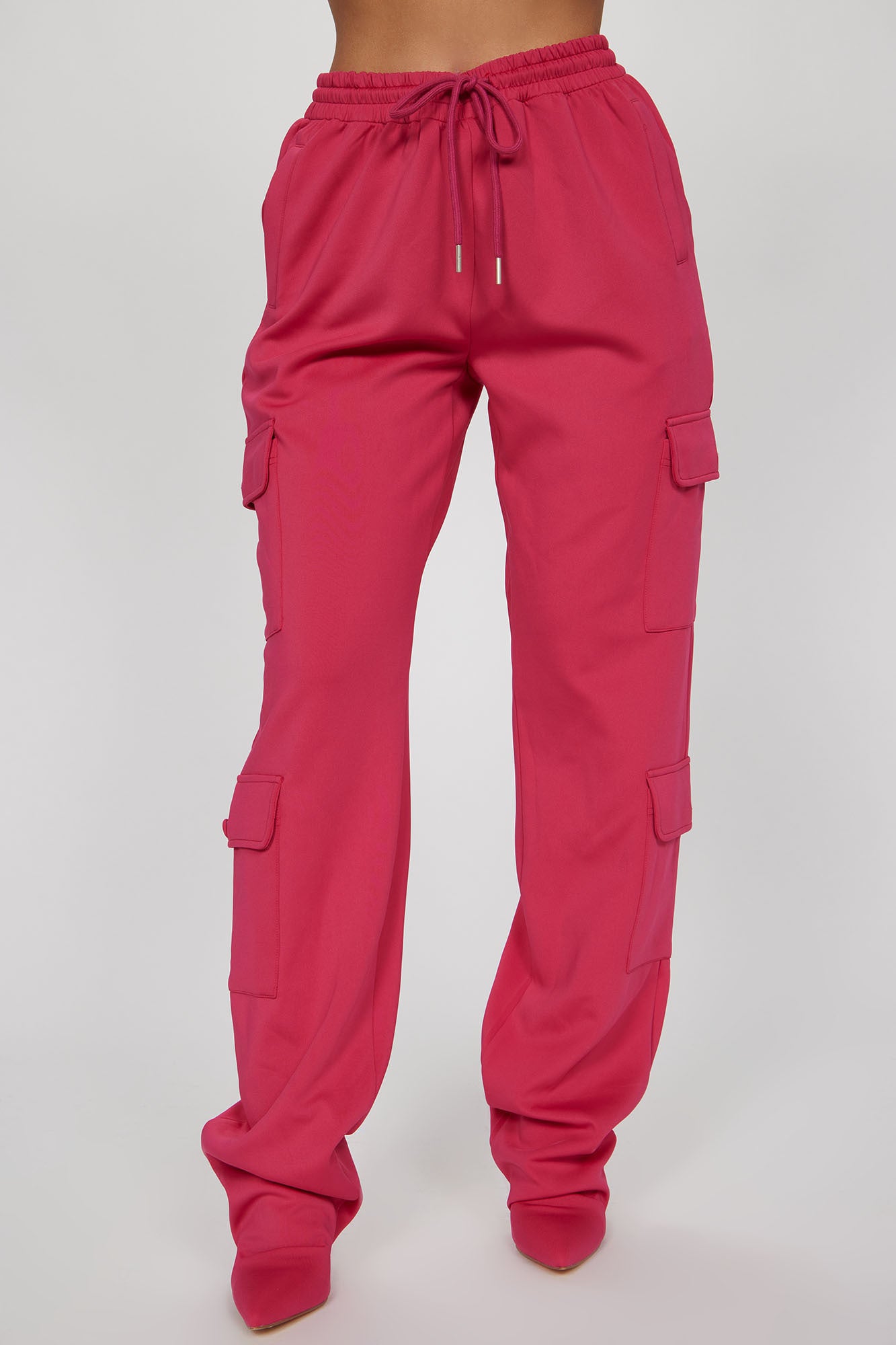 Roxy Pant Boots - Pink