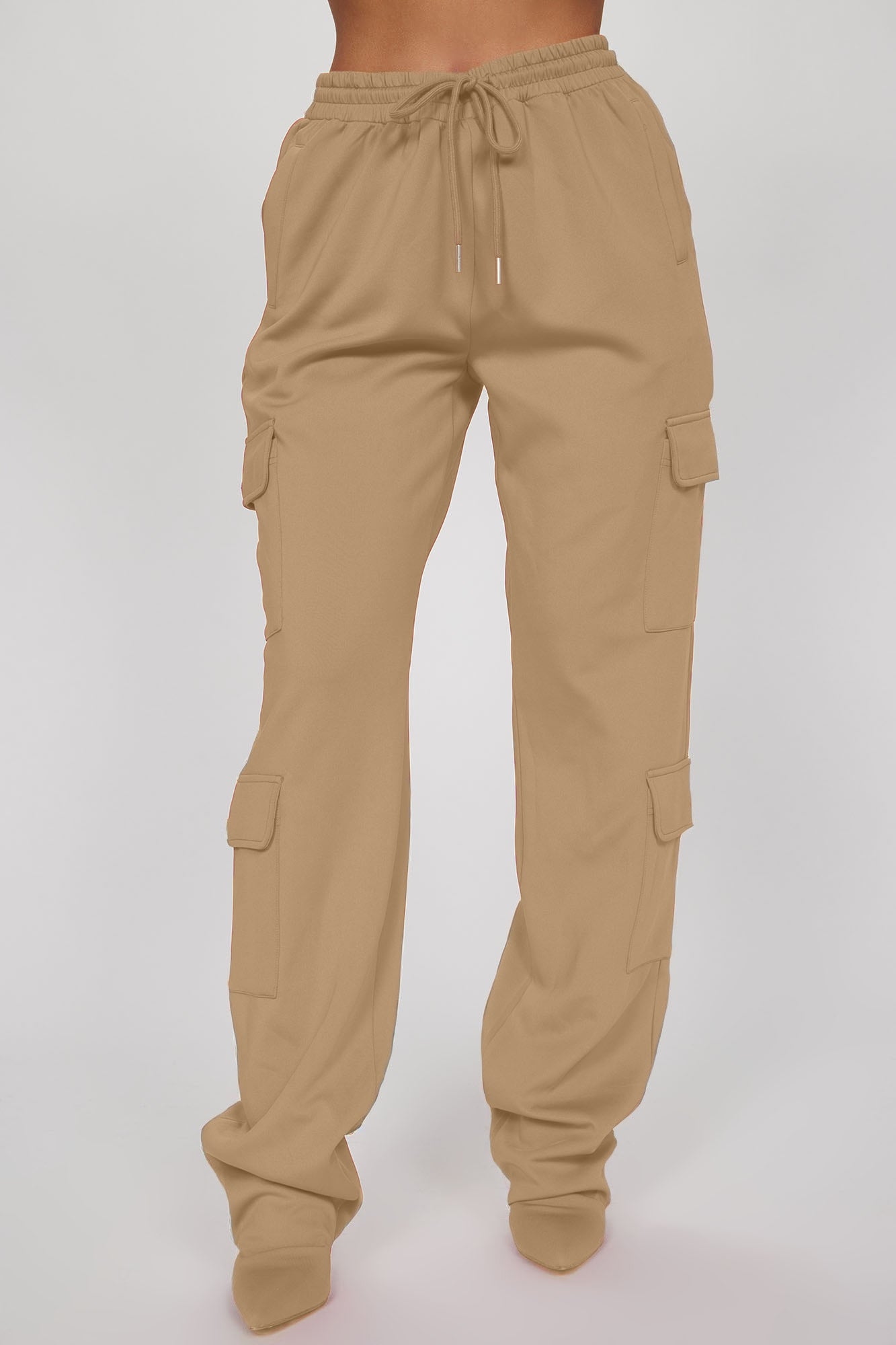 Roxy Pant Boots - Nude
