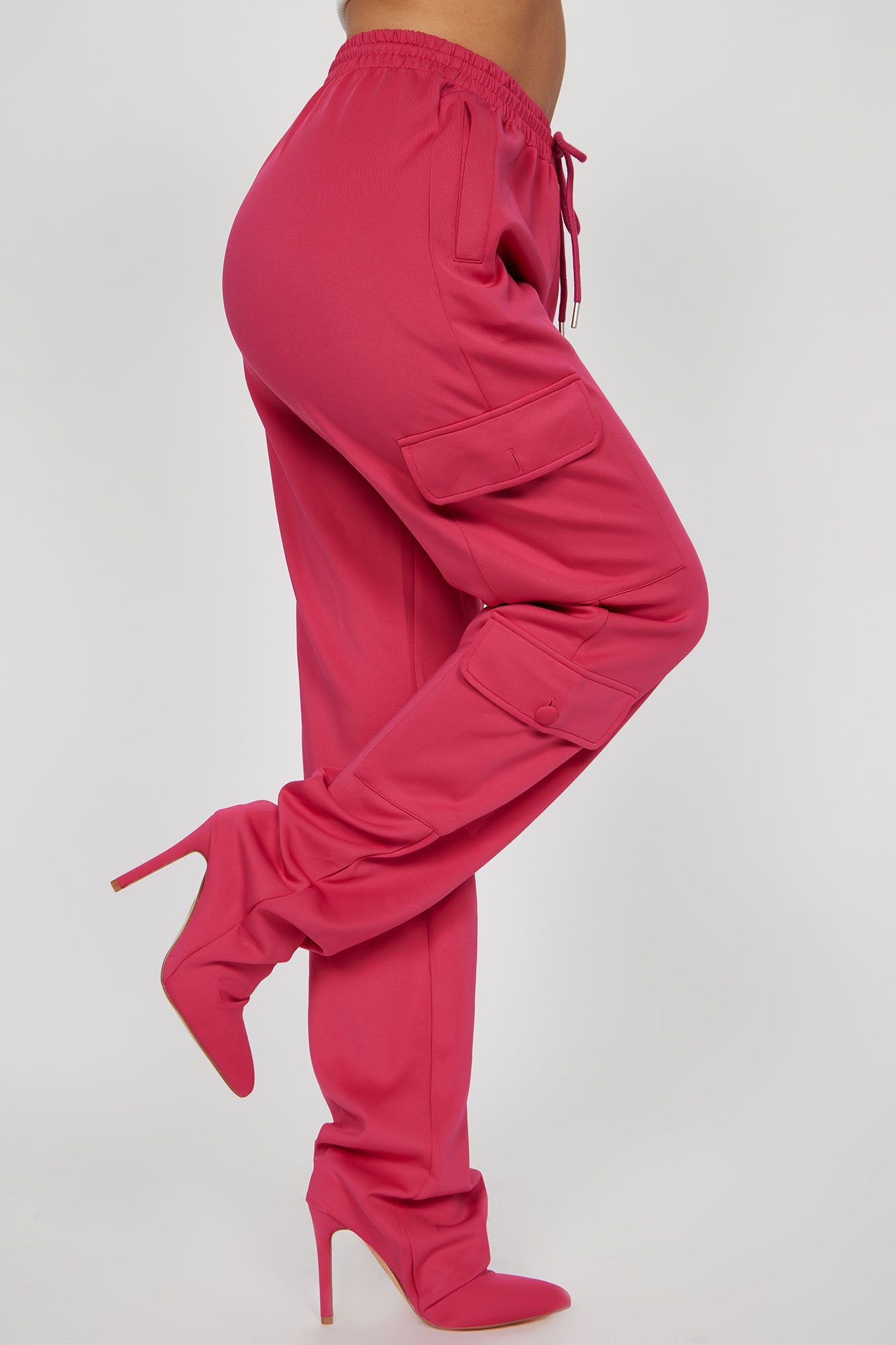 Roxy Pant Boots - Pink