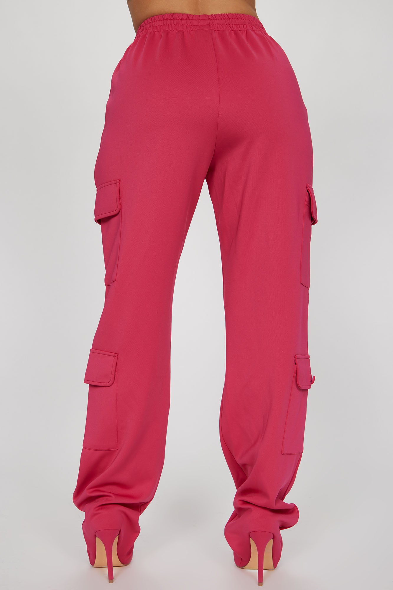 Roxy Pant Boots - Pink