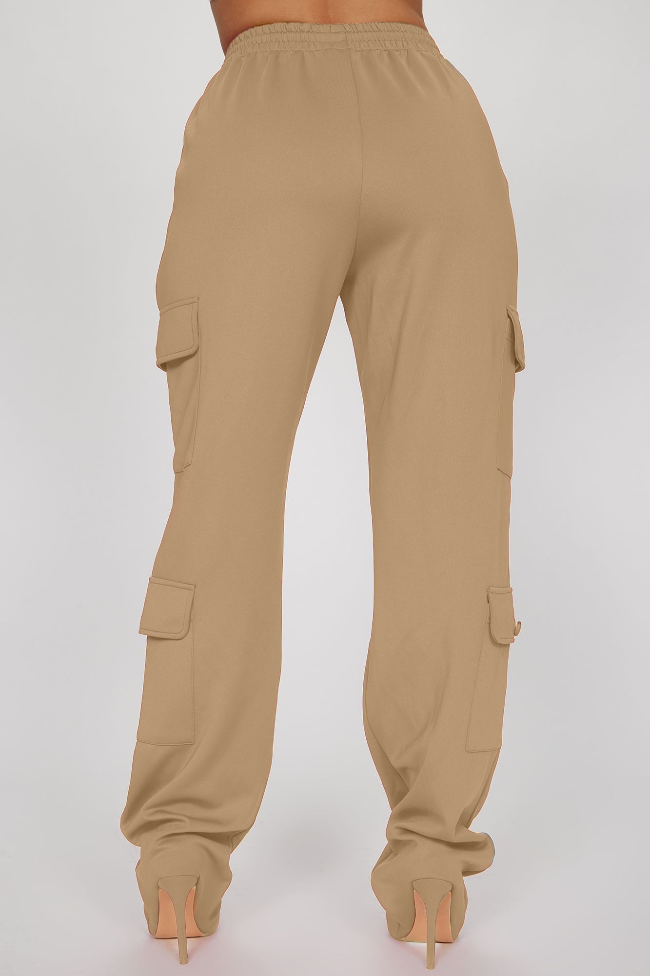 Roxy Pant Boots - Nude