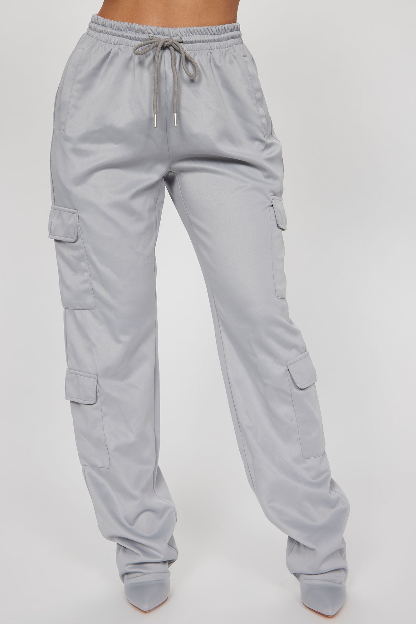 Roxy Pant Boots - Grey