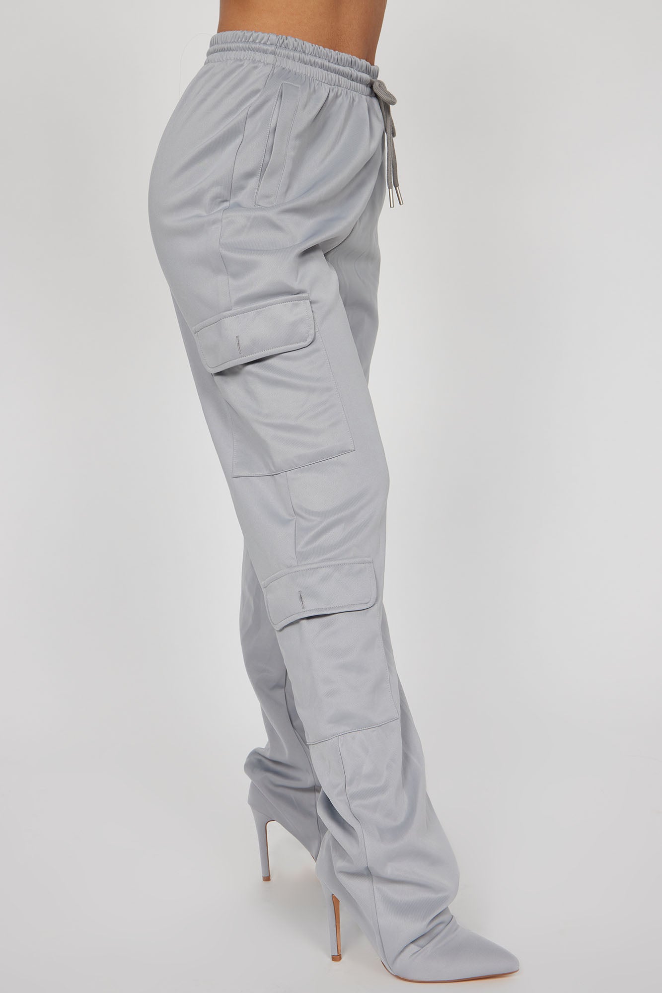 Roxy Pant Boots - Grey