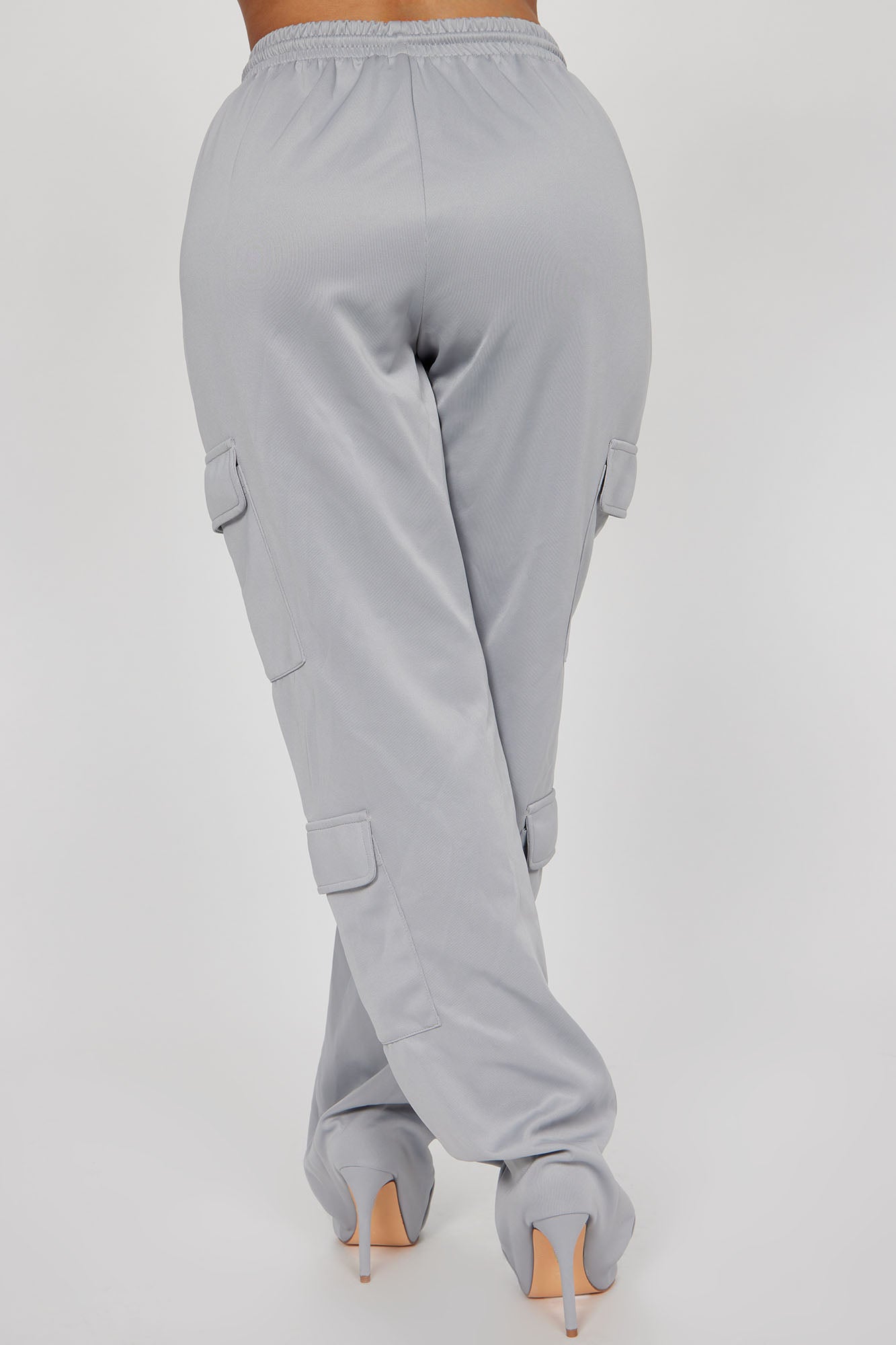 Roxy Pant Boots - Grey