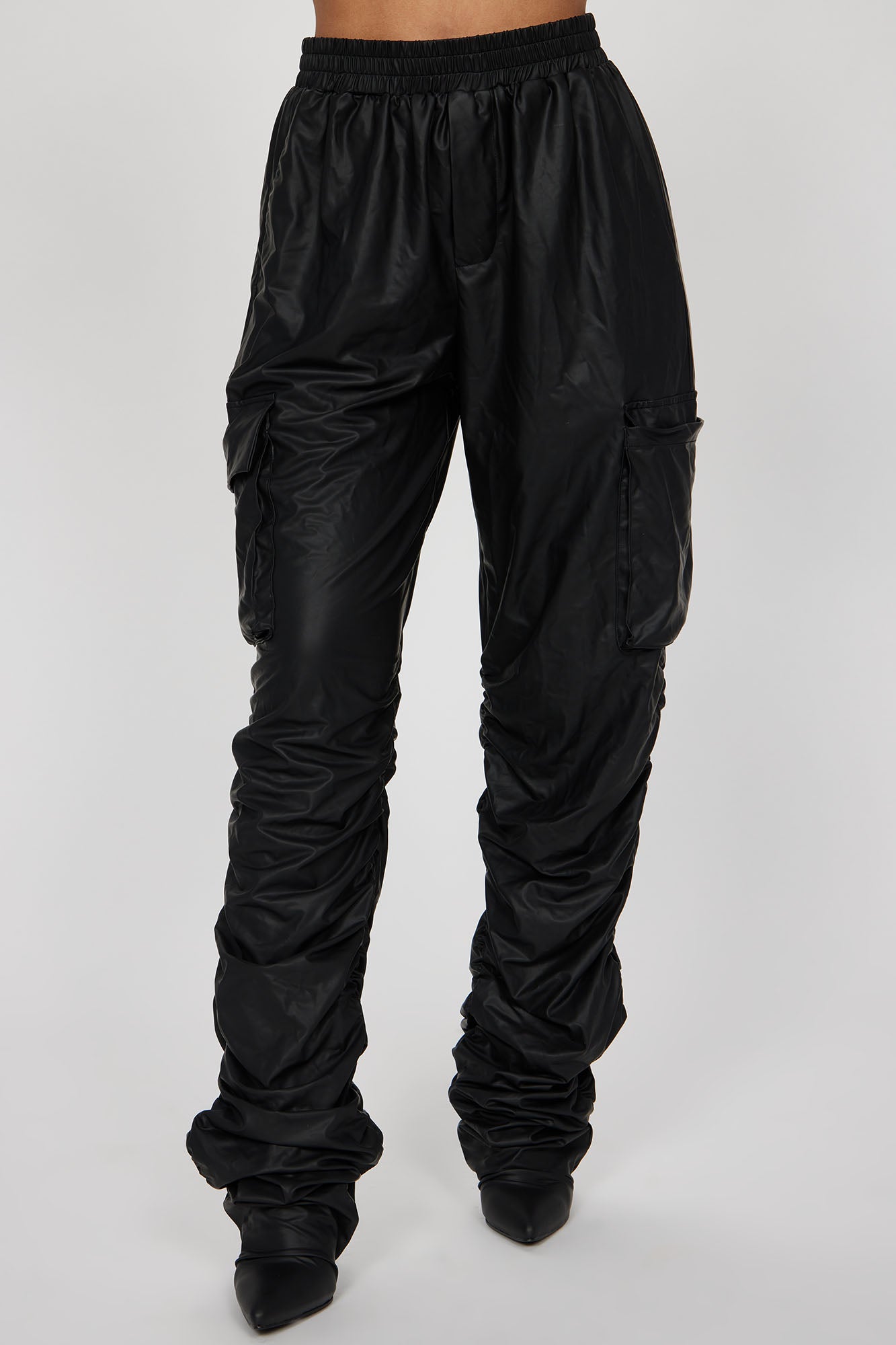 Give Me Space Pant Boots - Black