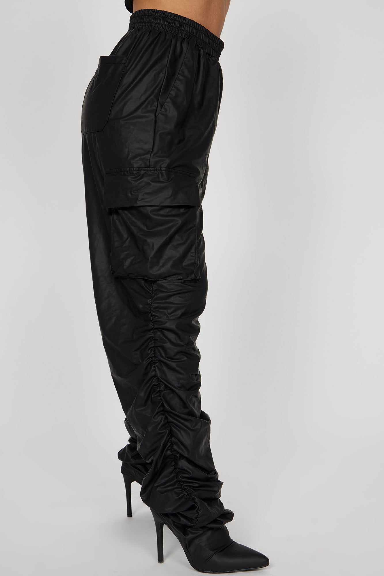 Give Me Space Pant Boots - Black