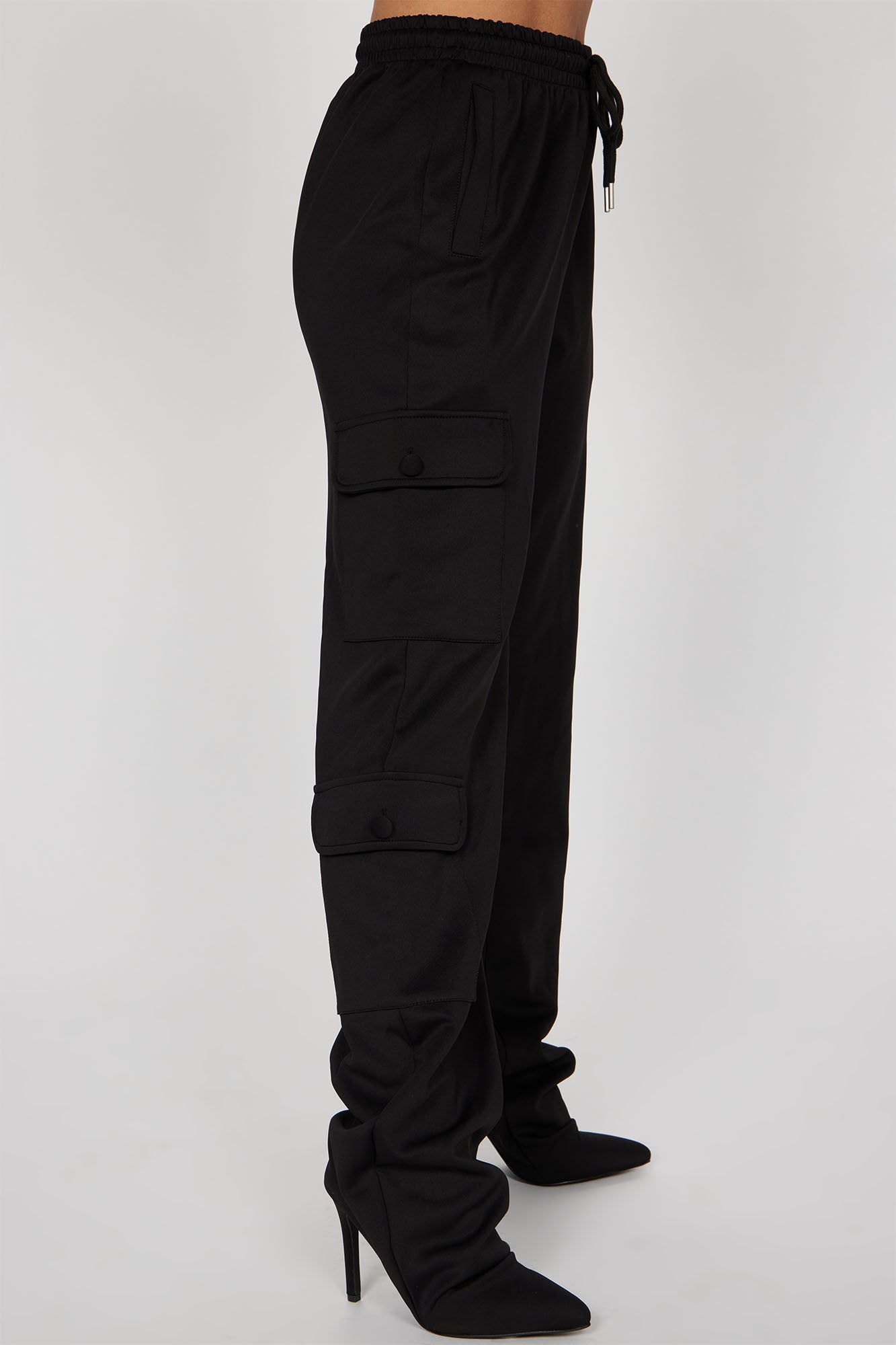 Roxy Pant Boots - Black