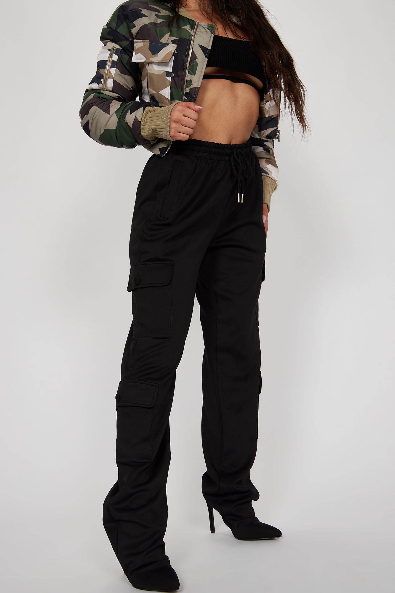 Roxy Pant Boots - Black