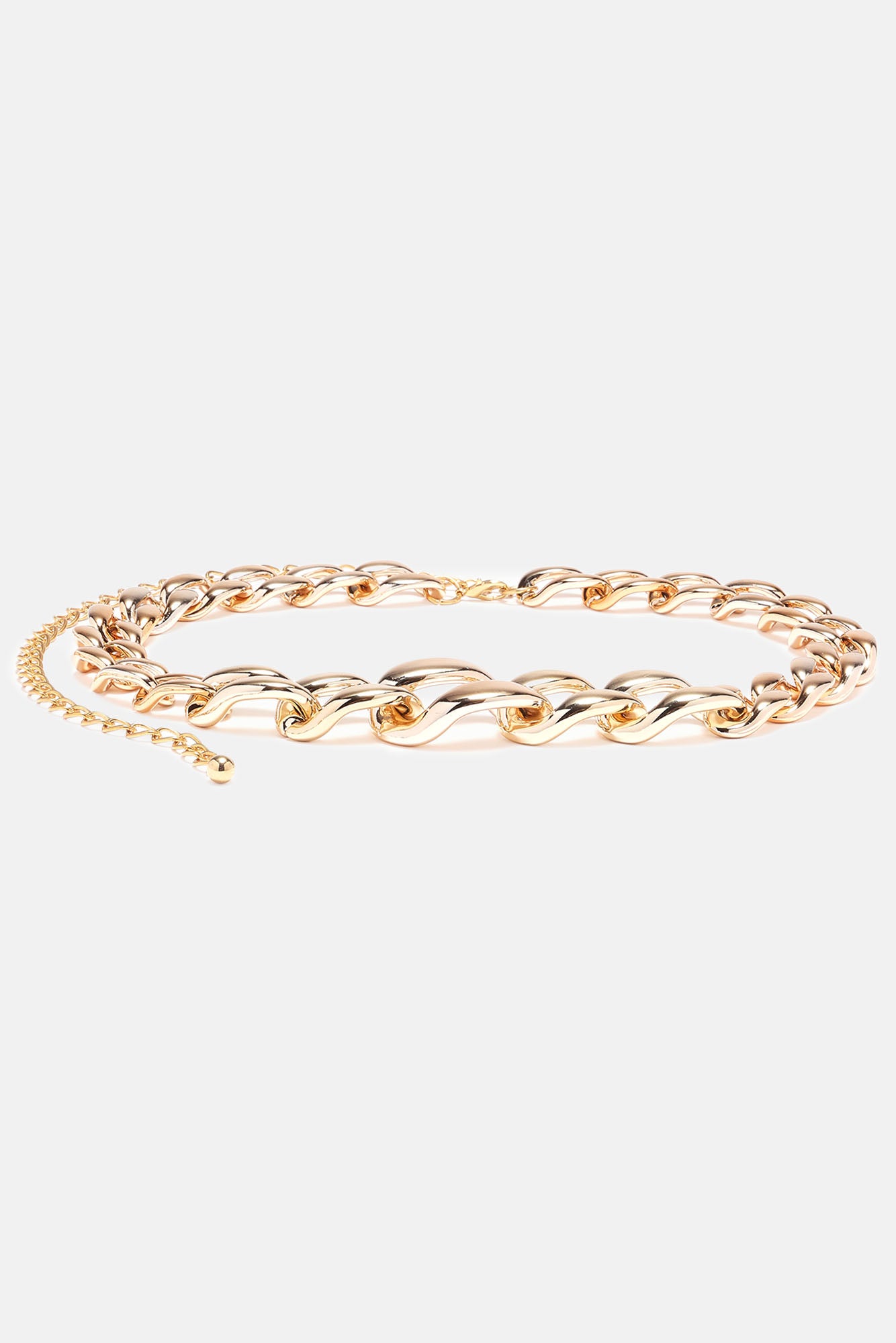 Statement Chain Belt - Gold