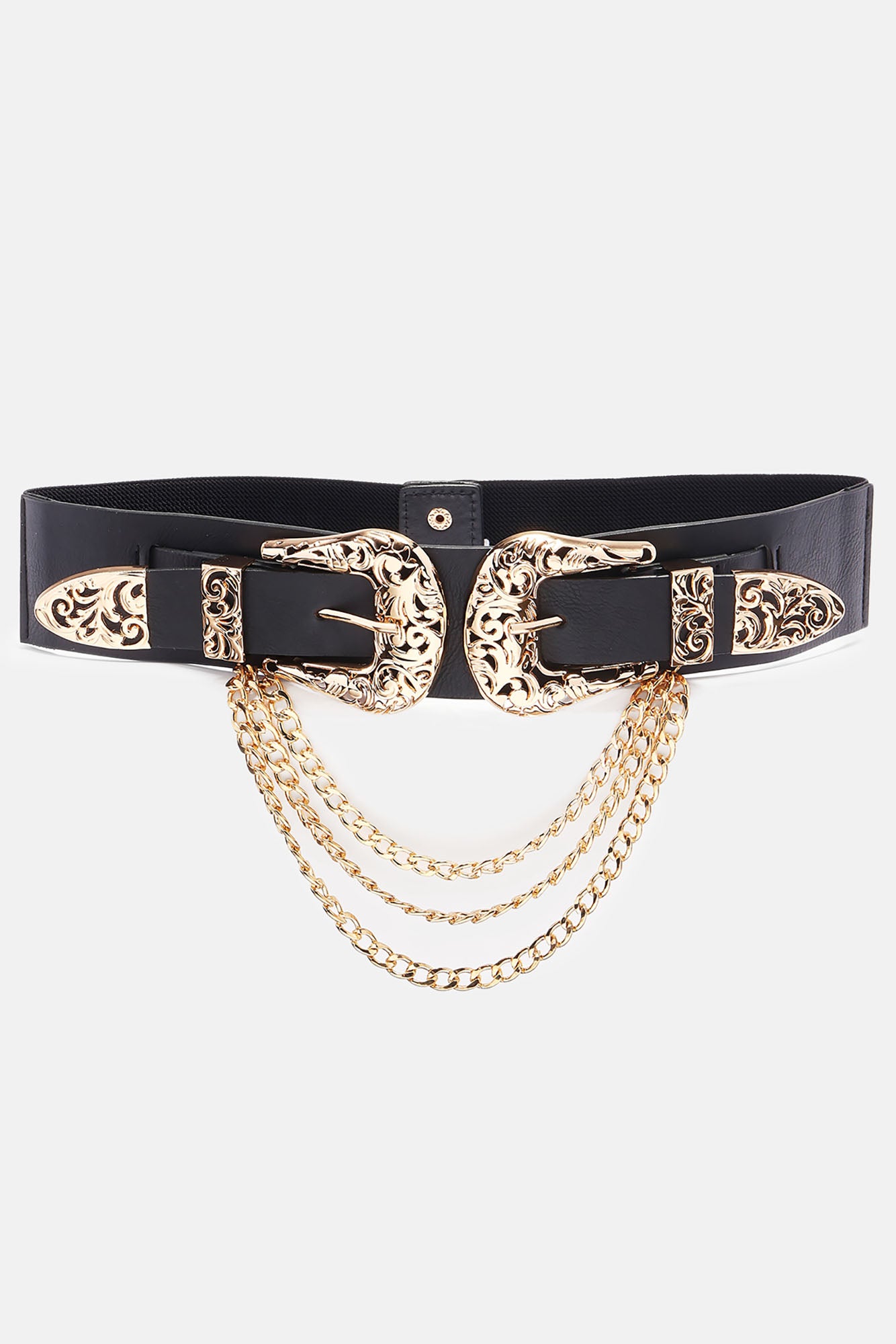 Must Be Love Belt - Gold